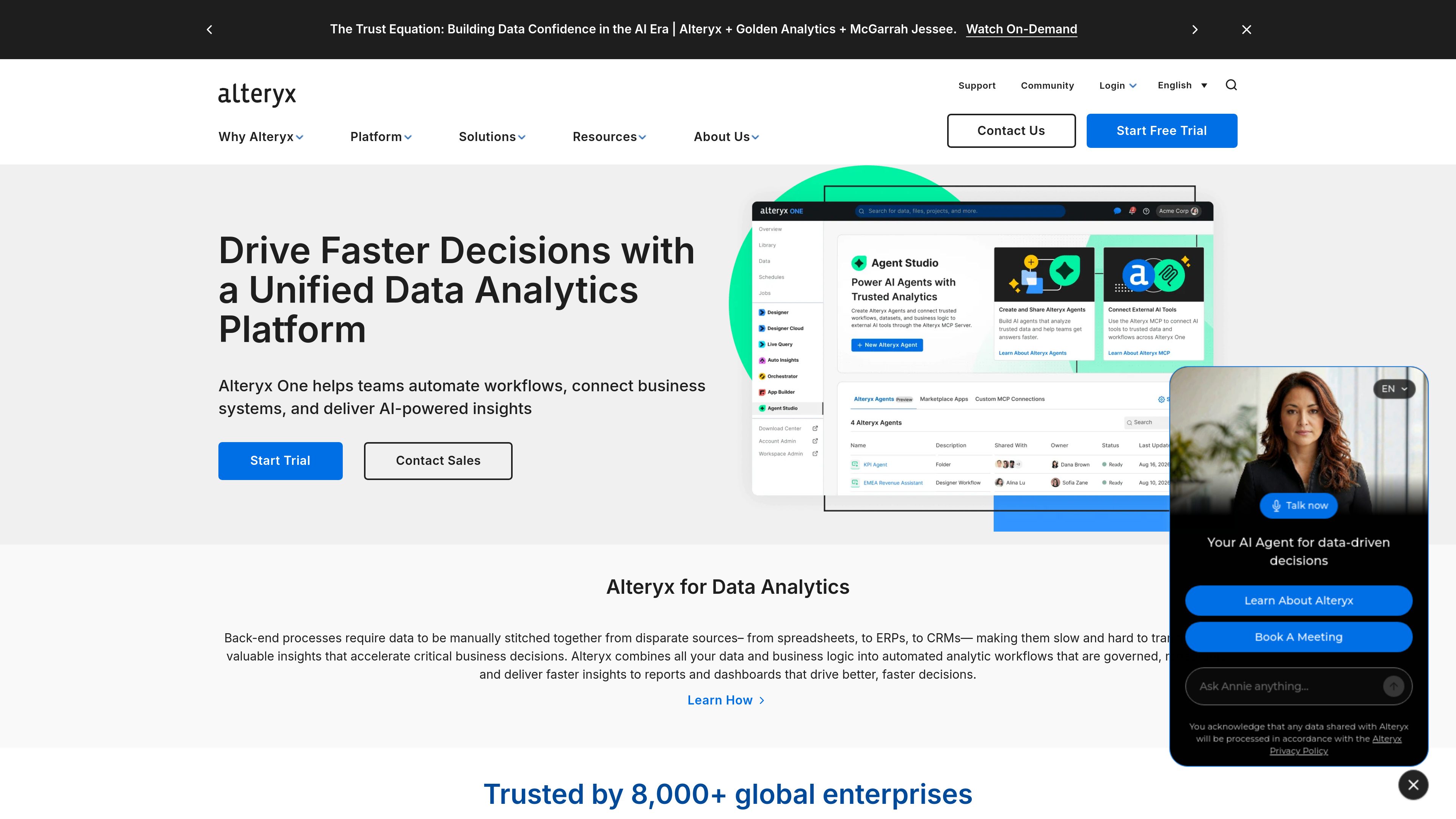 Alteryx One preview