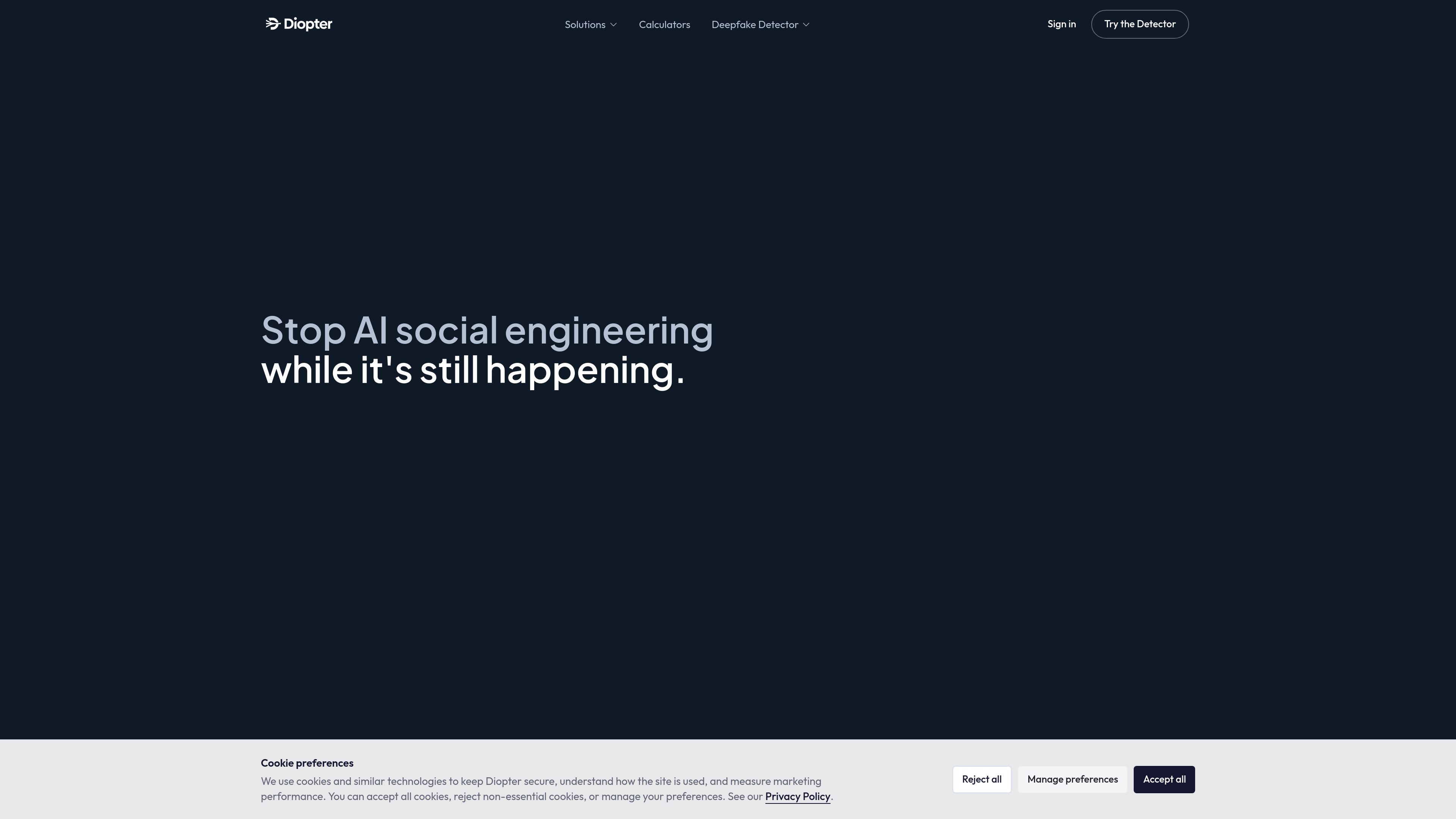 Diopter AI preview