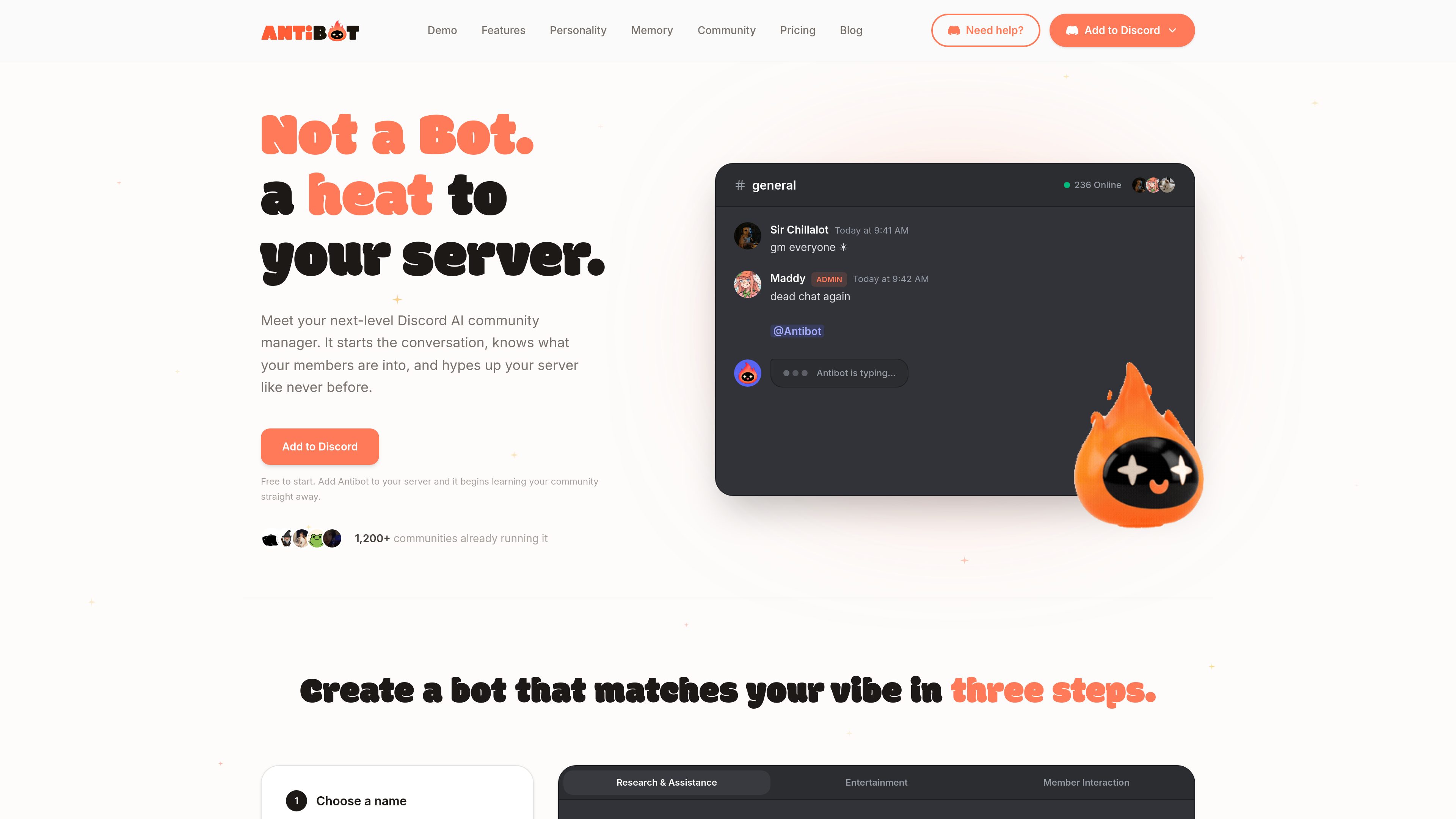 Antibot preview