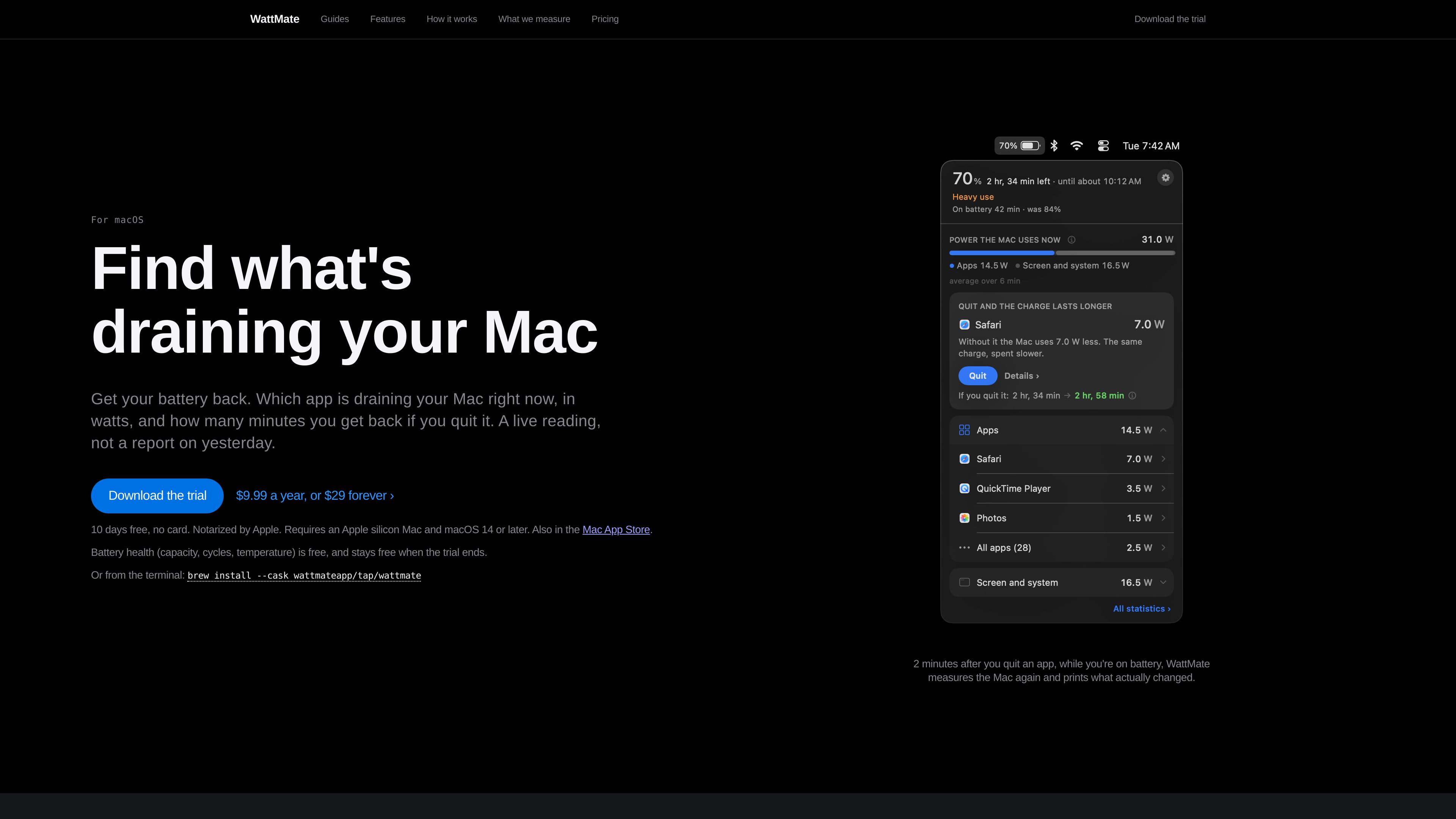 WattMate preview