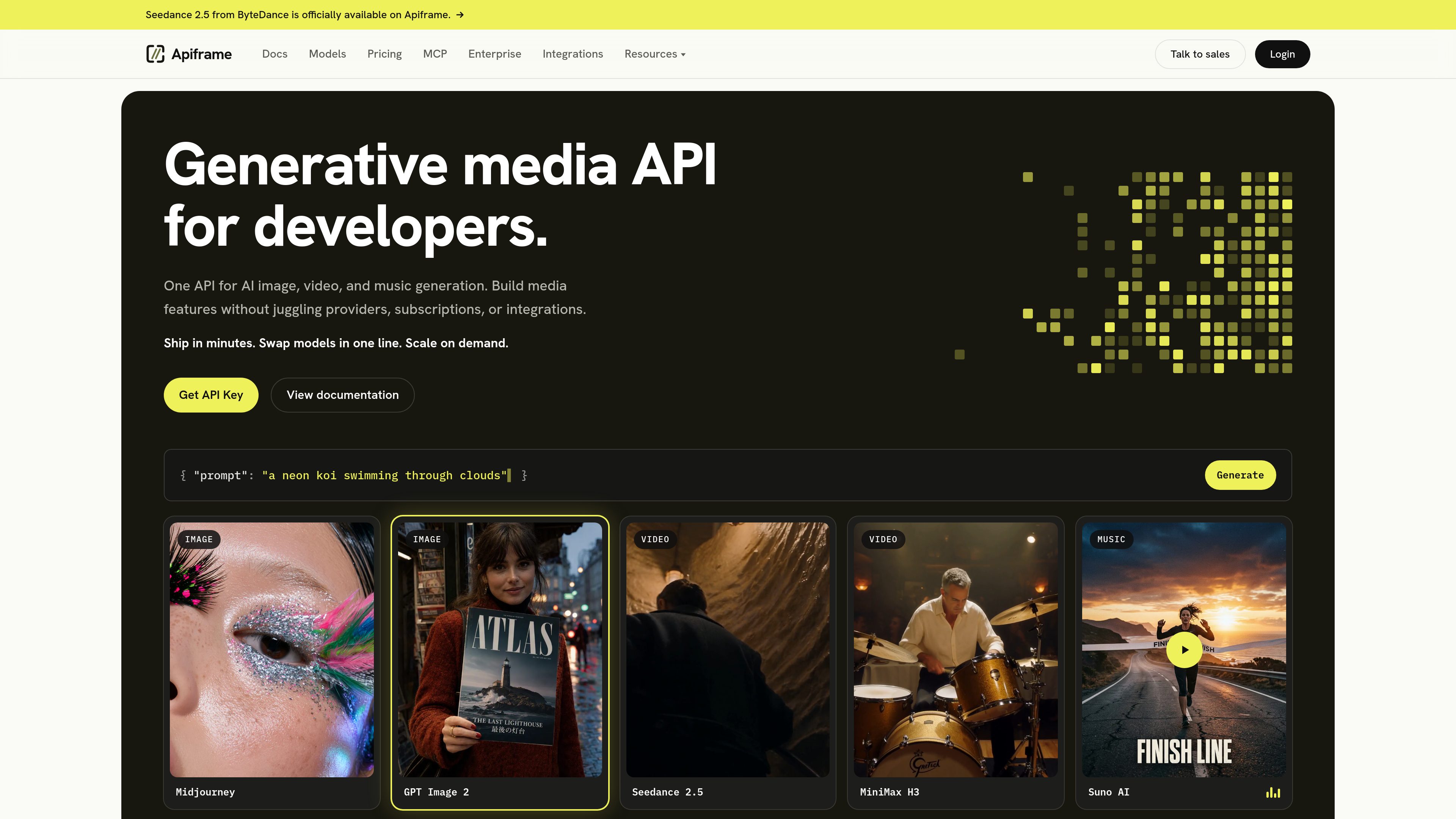 Apiframe preview