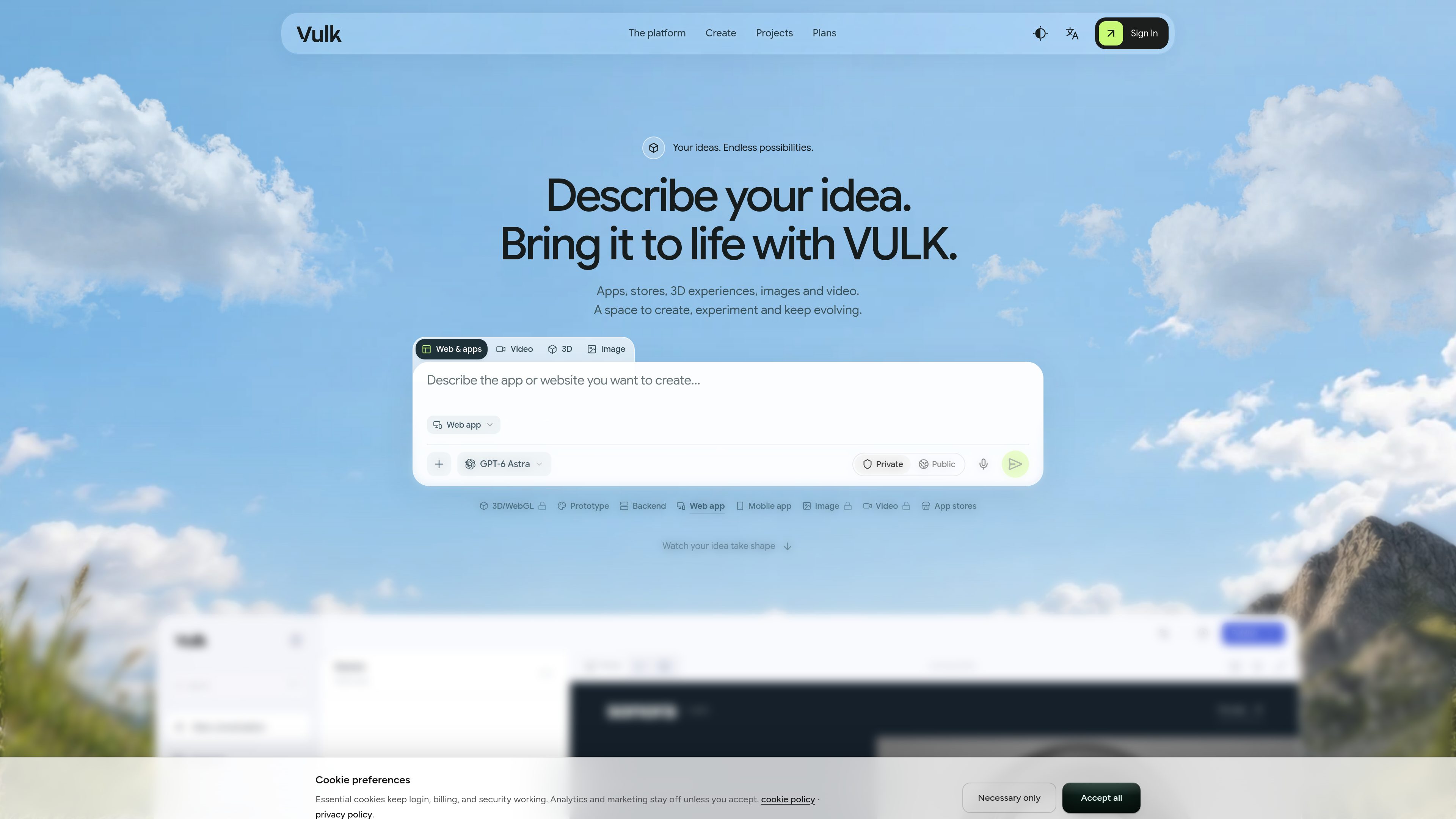 VULK preview