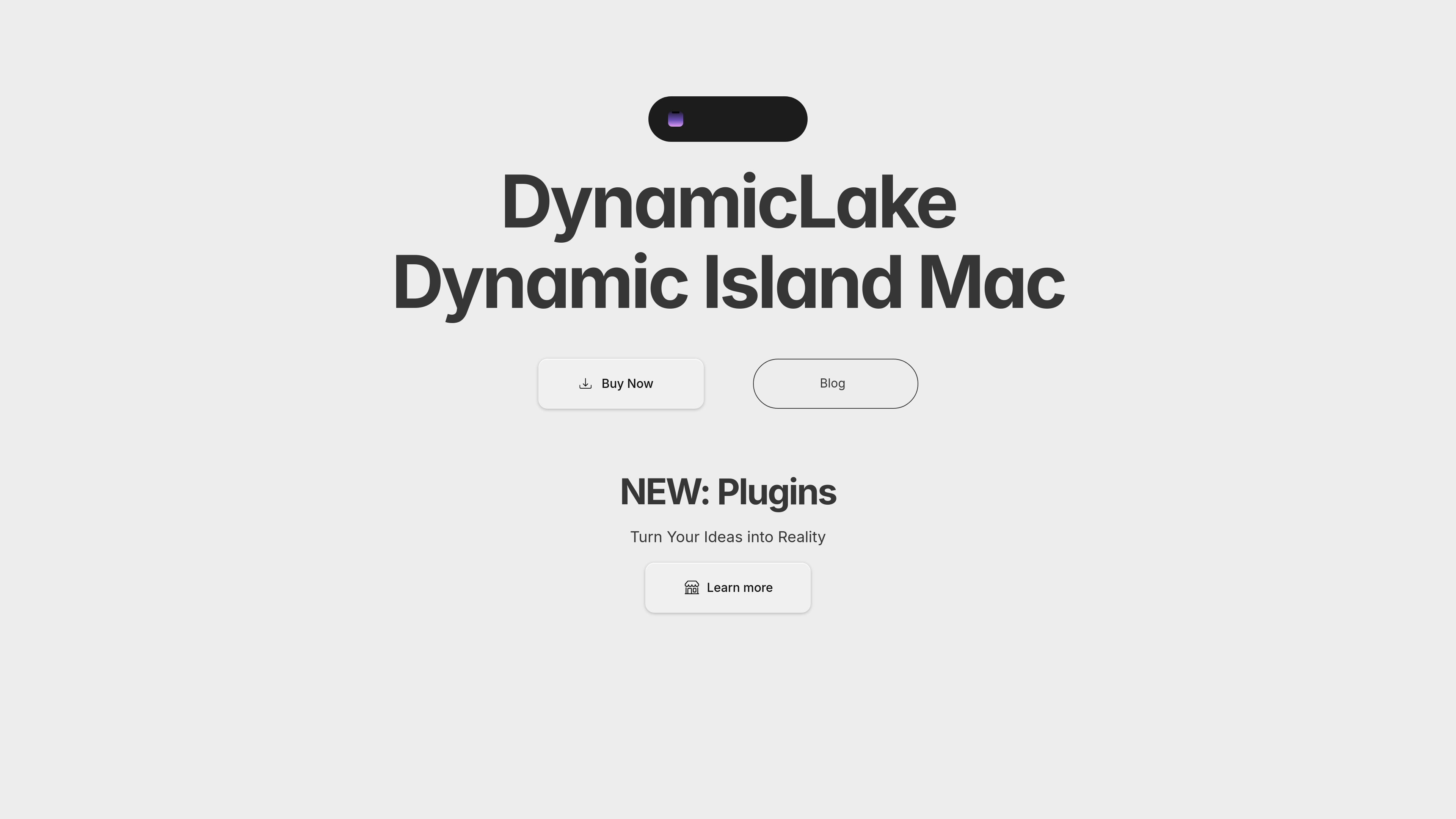 DynamicLake preview