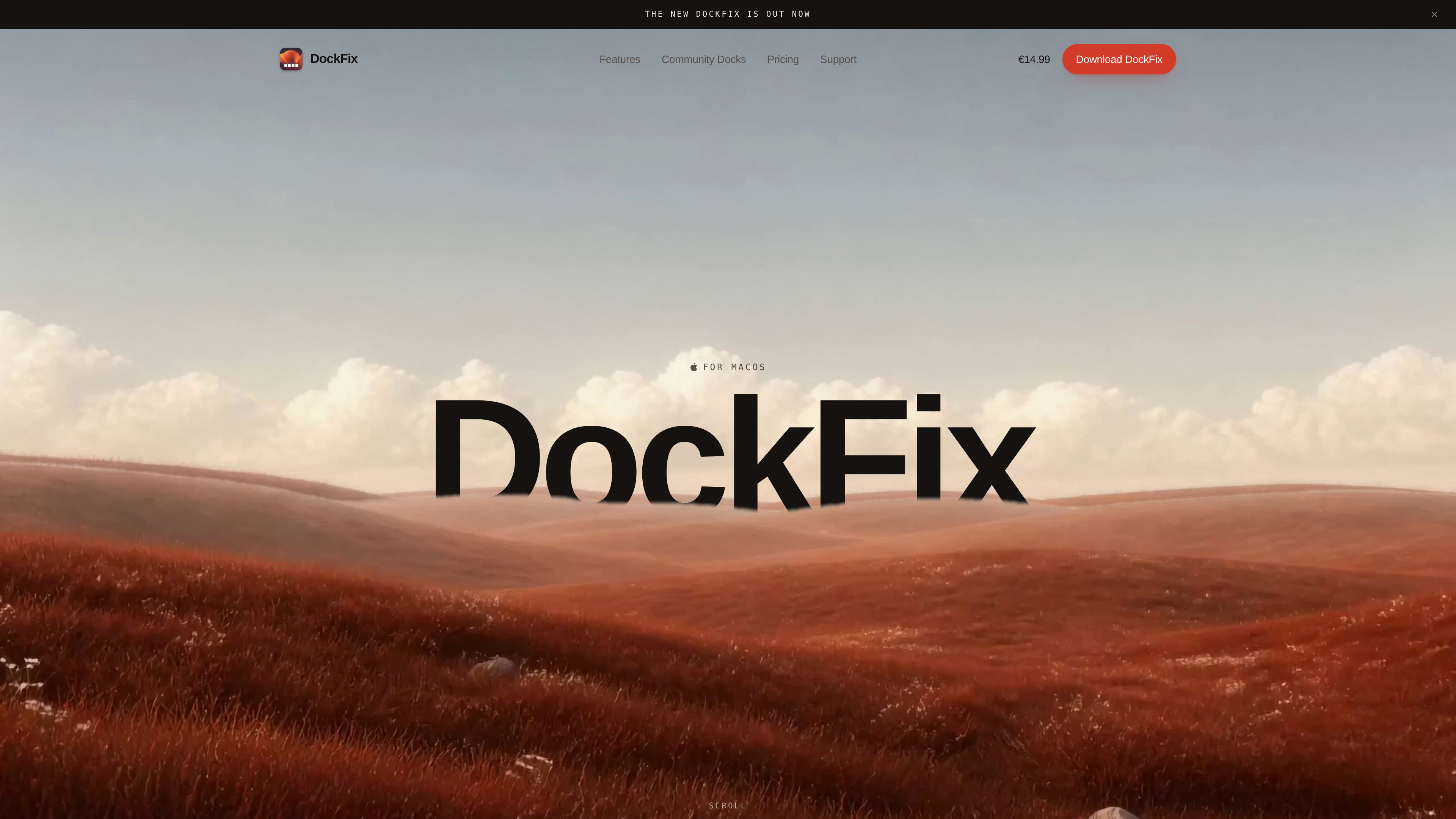 DockFix preview