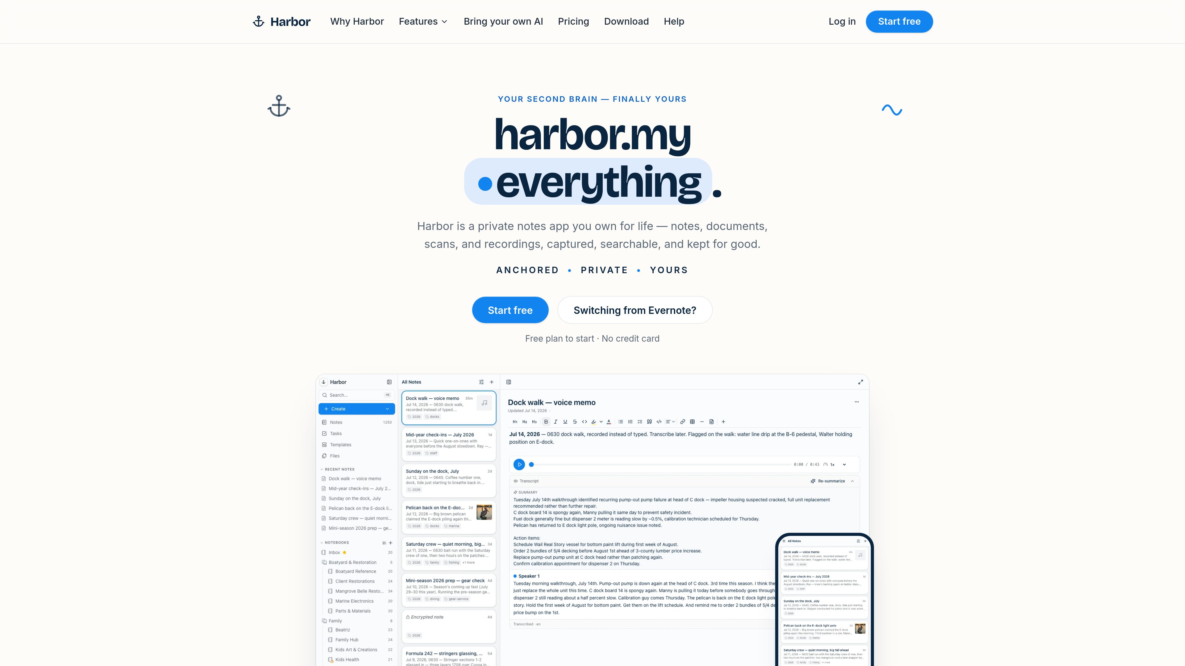 Harbor preview