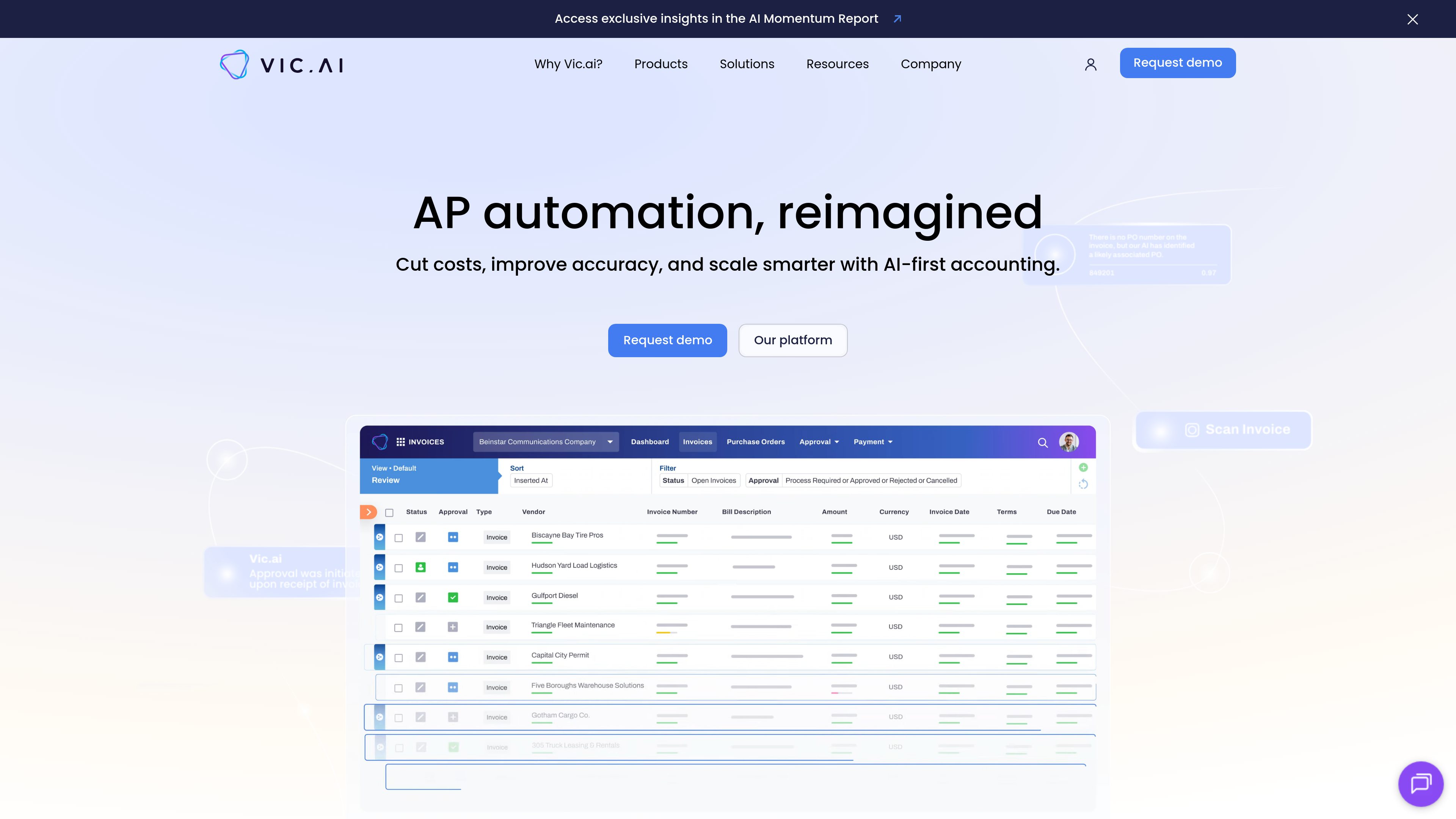 Vic.ai preview