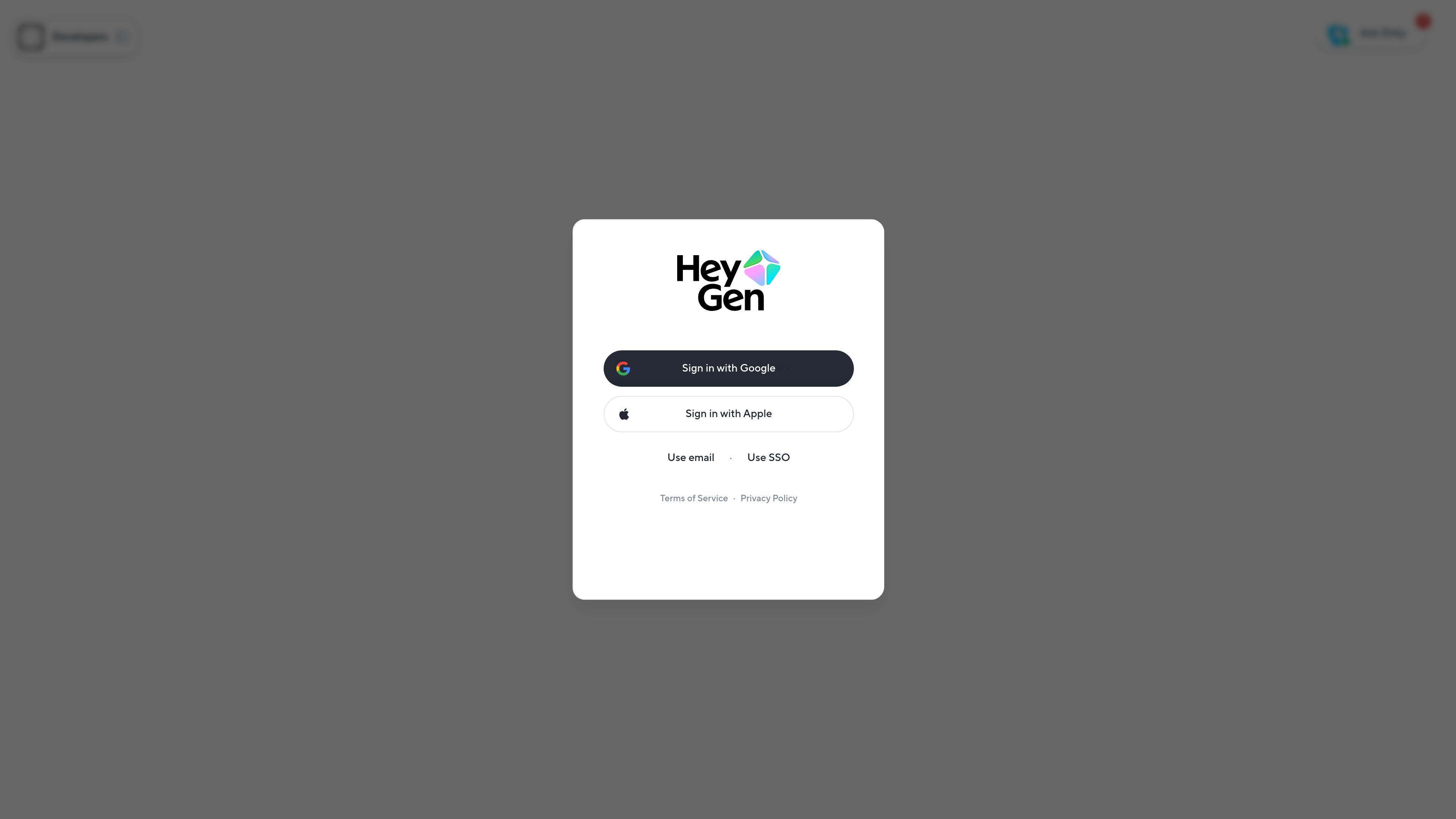 HeyGen API preview