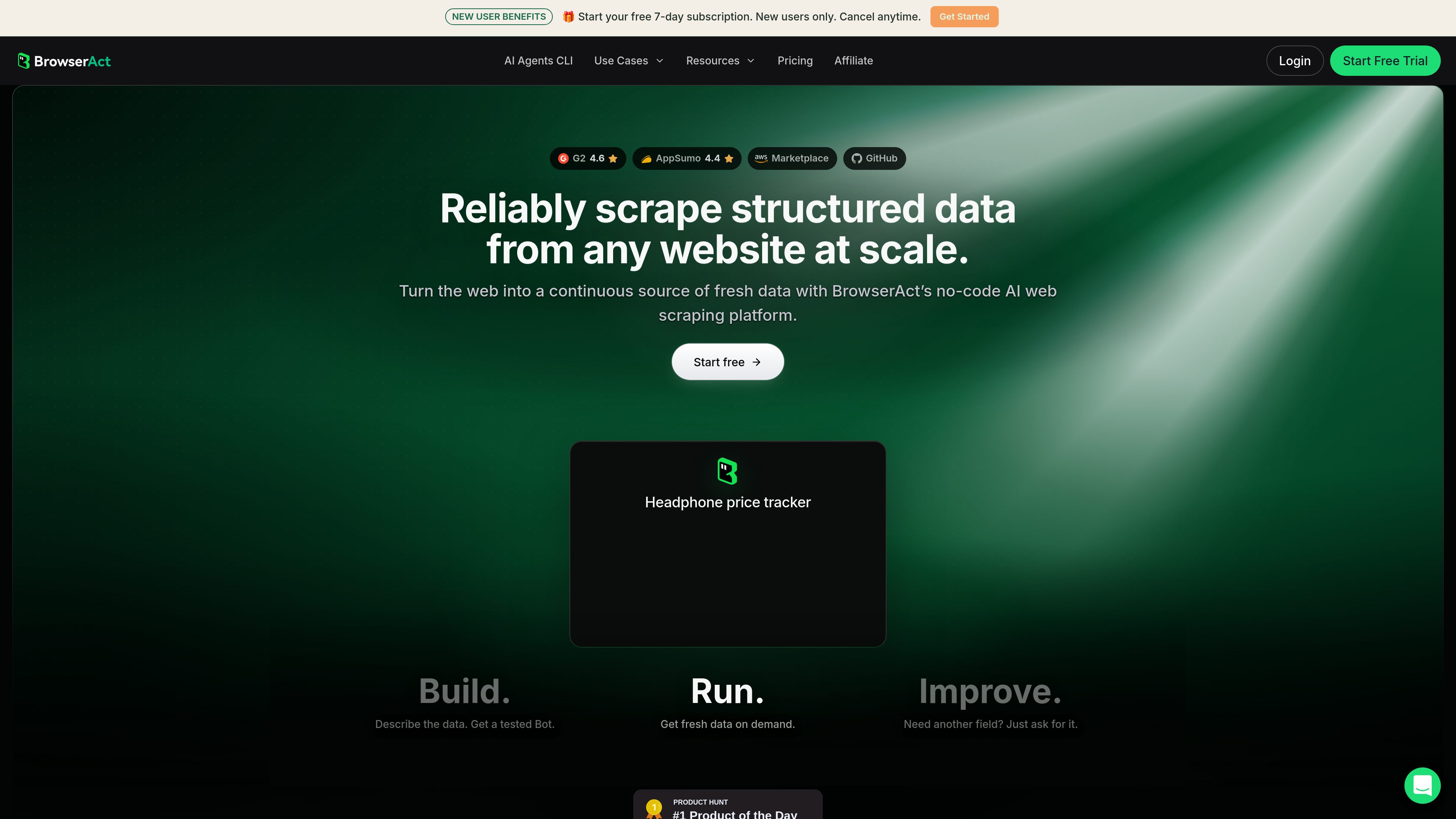 BrowserAct preview
