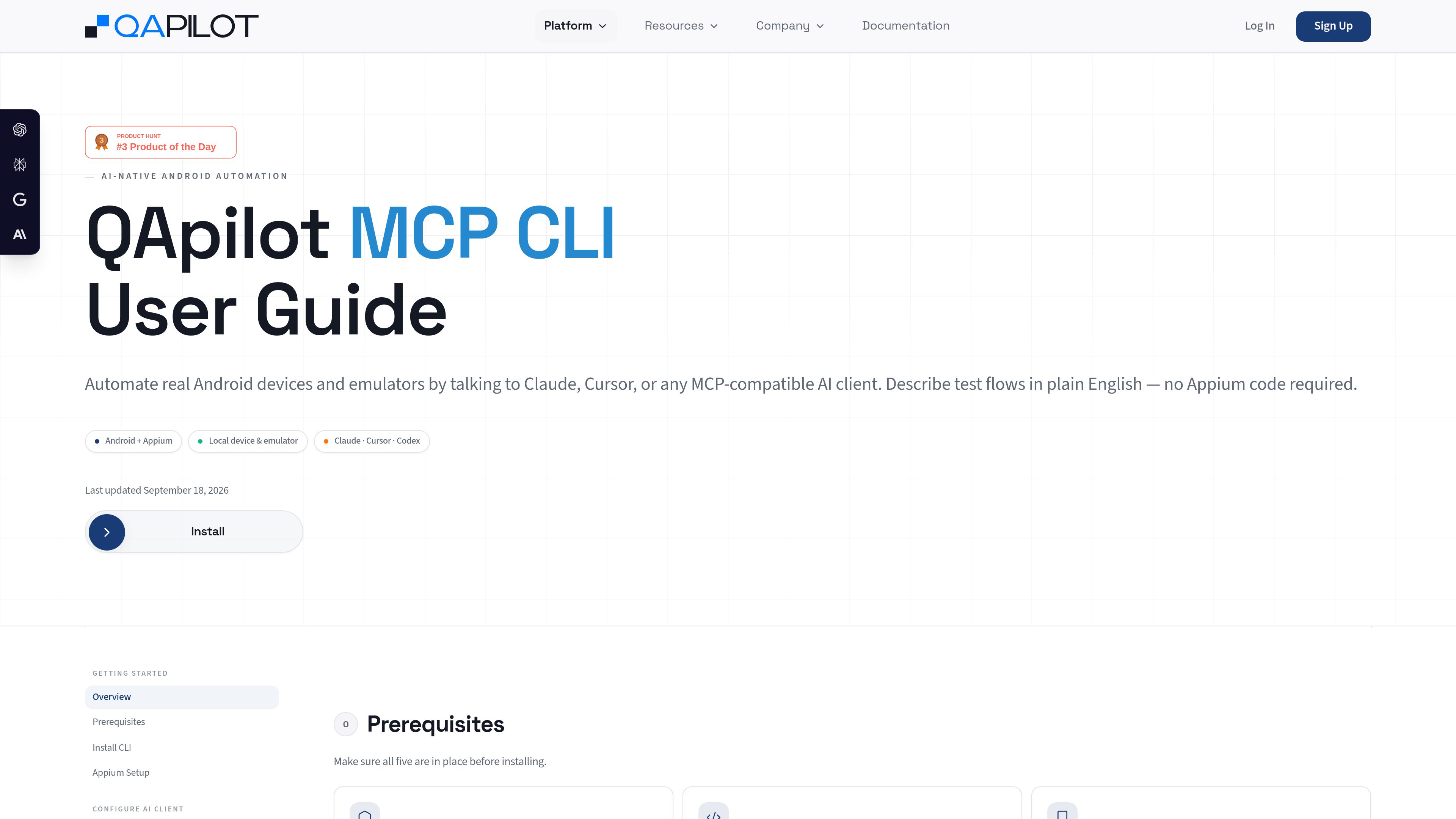 QApilot MCP preview