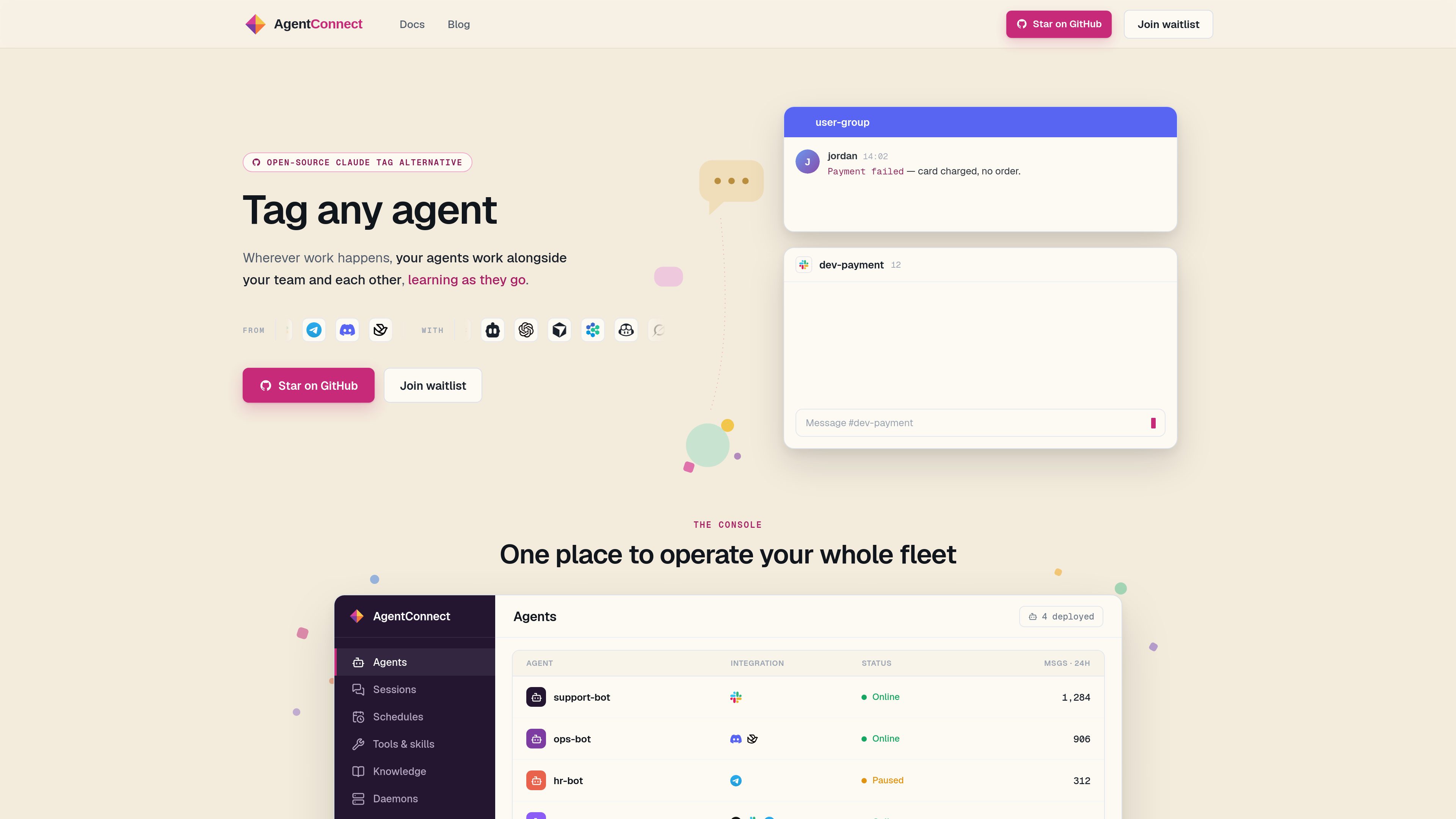 AgentConnect preview