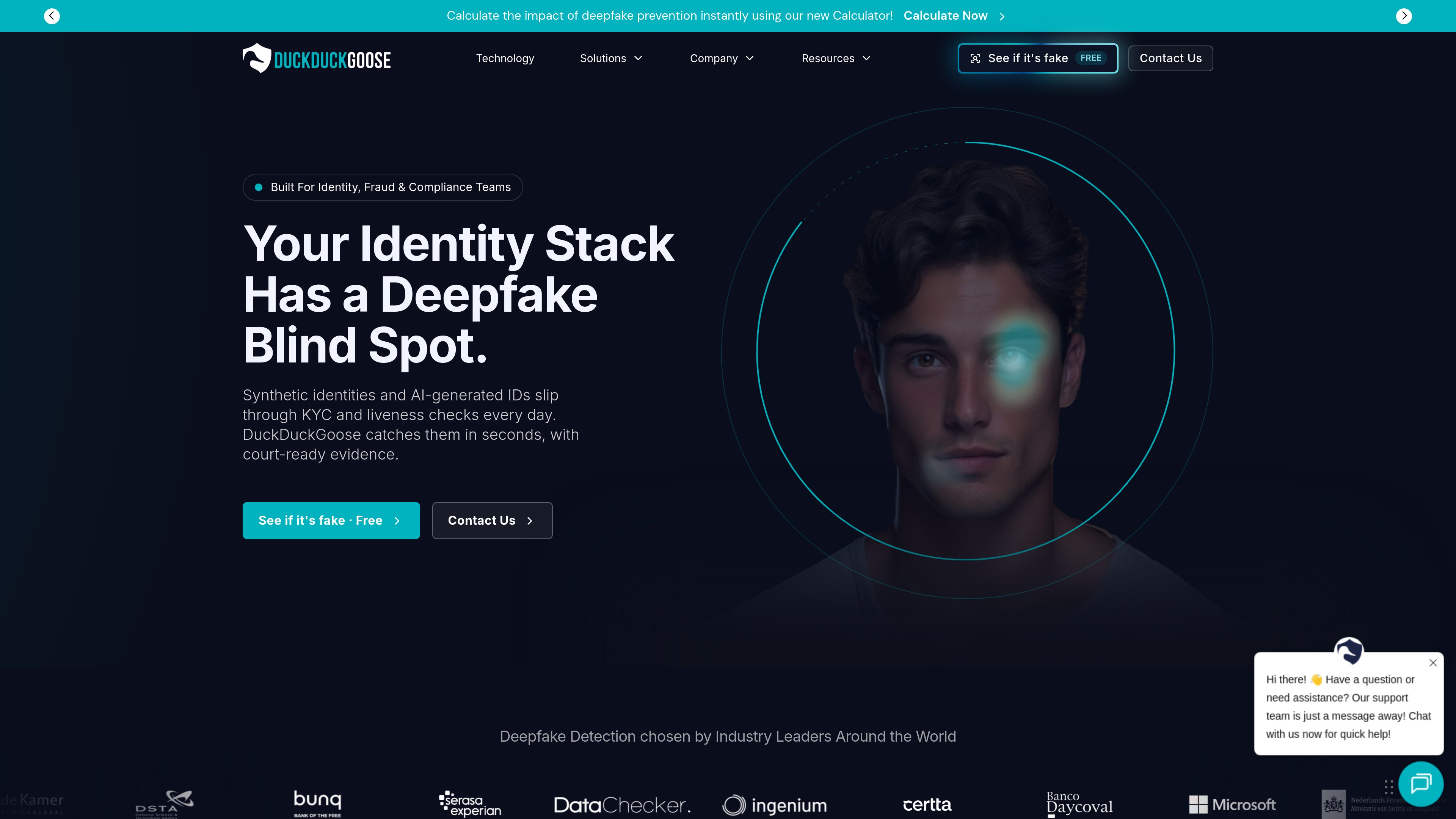 DuckDuckGoose AI preview