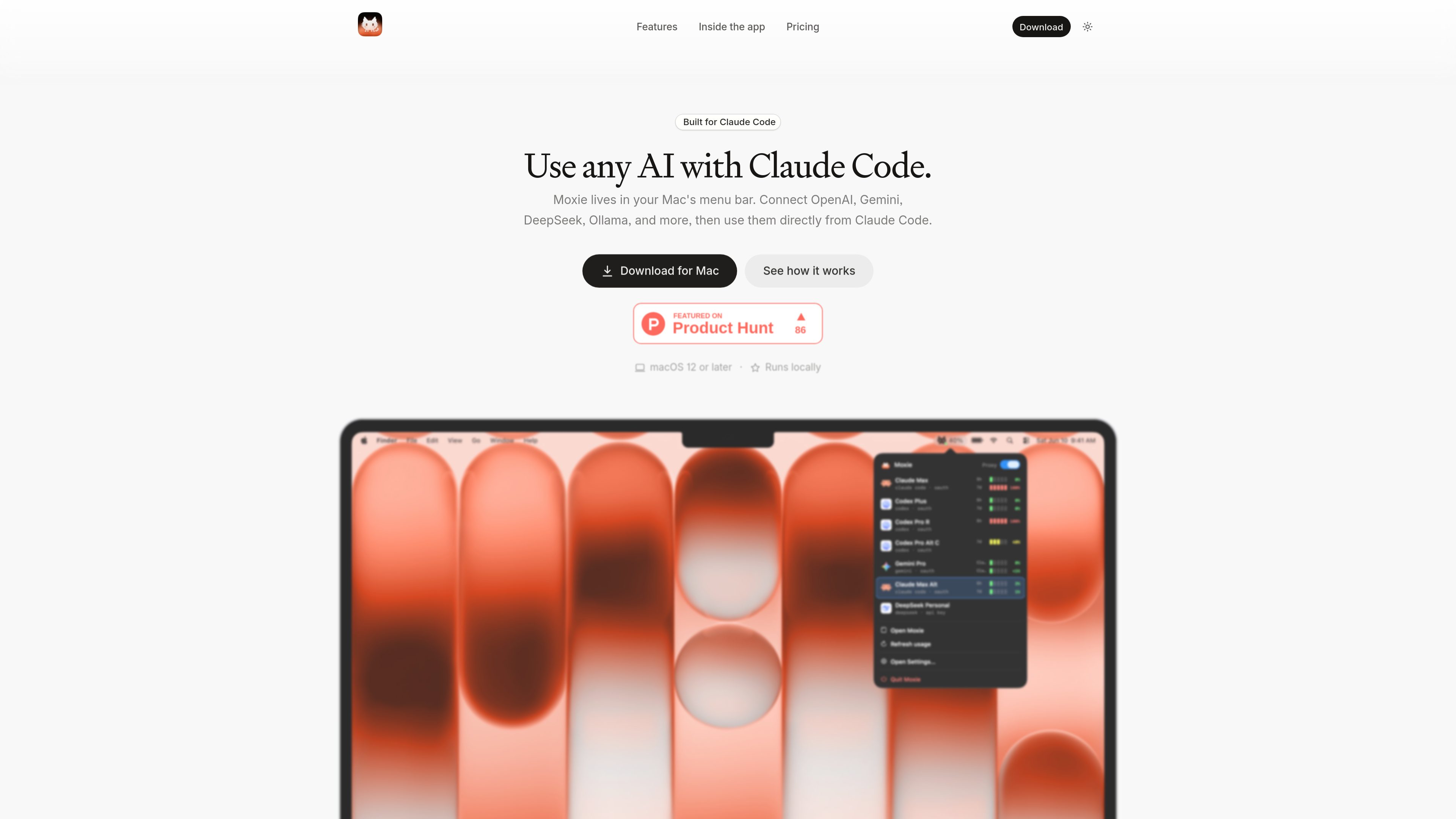 Moxie preview