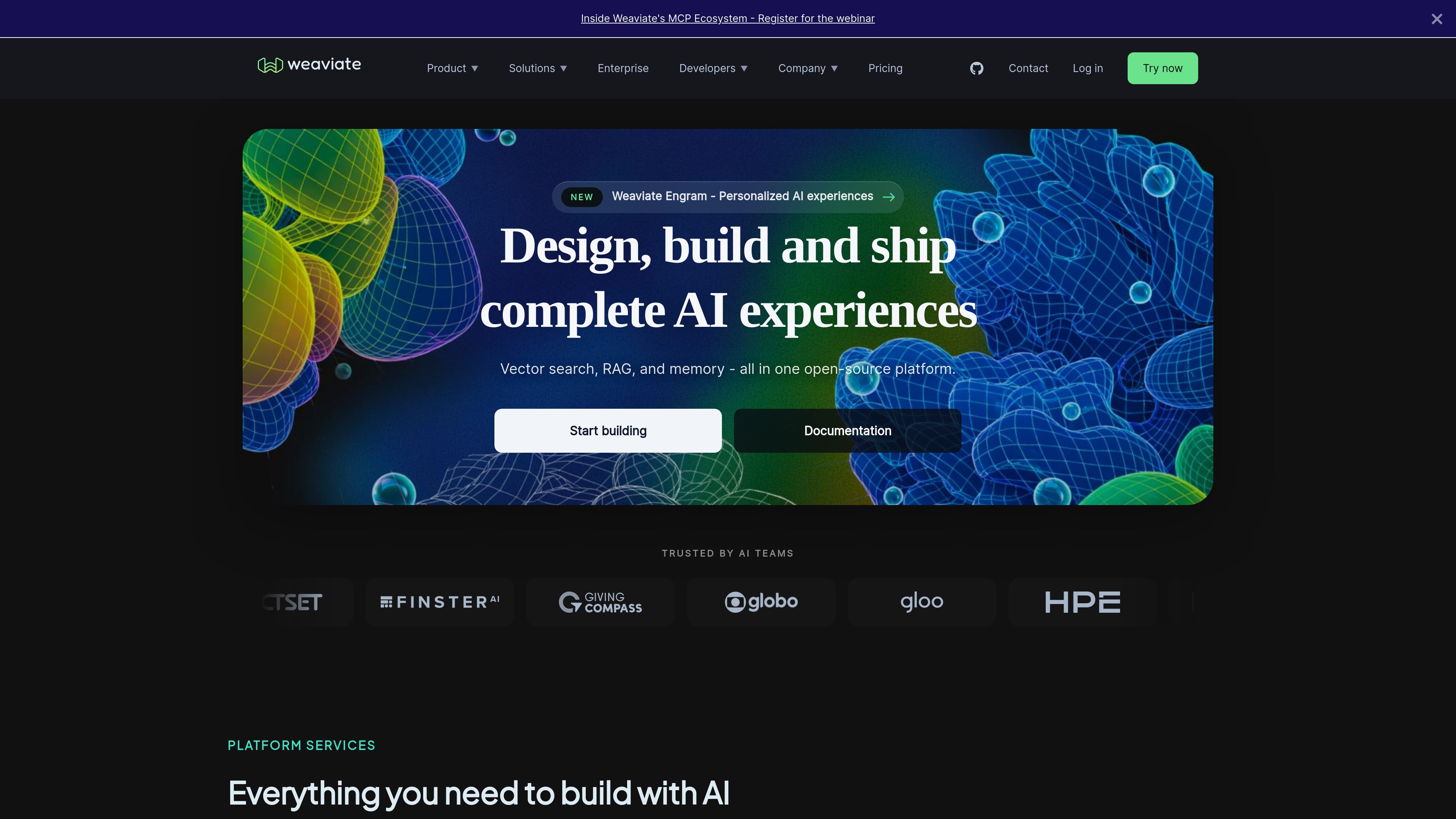 Weaviate preview