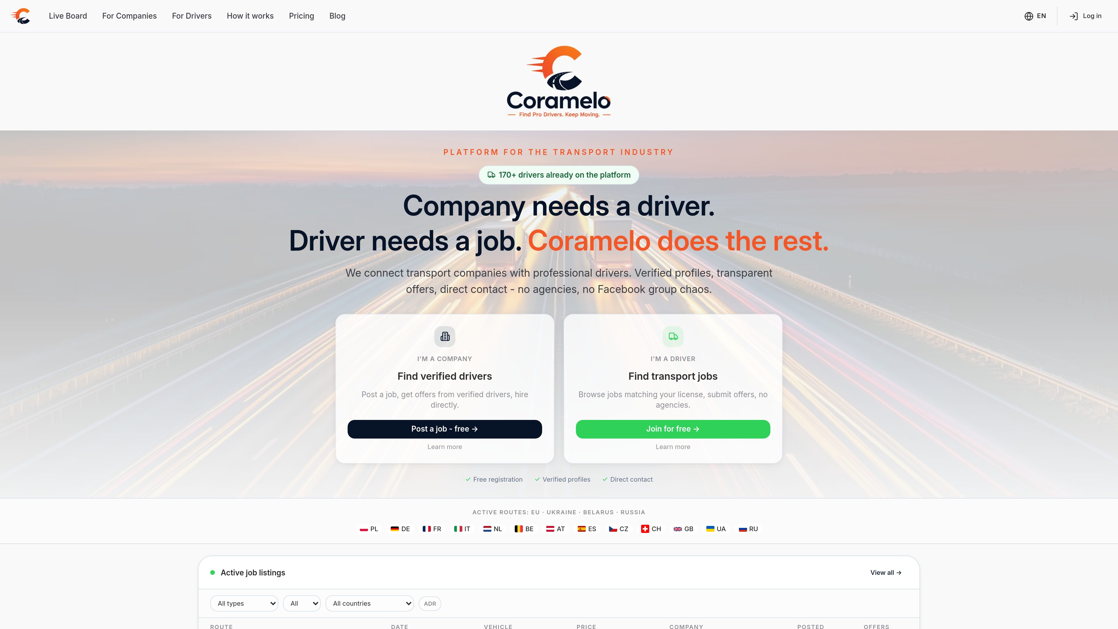 Coramelo preview