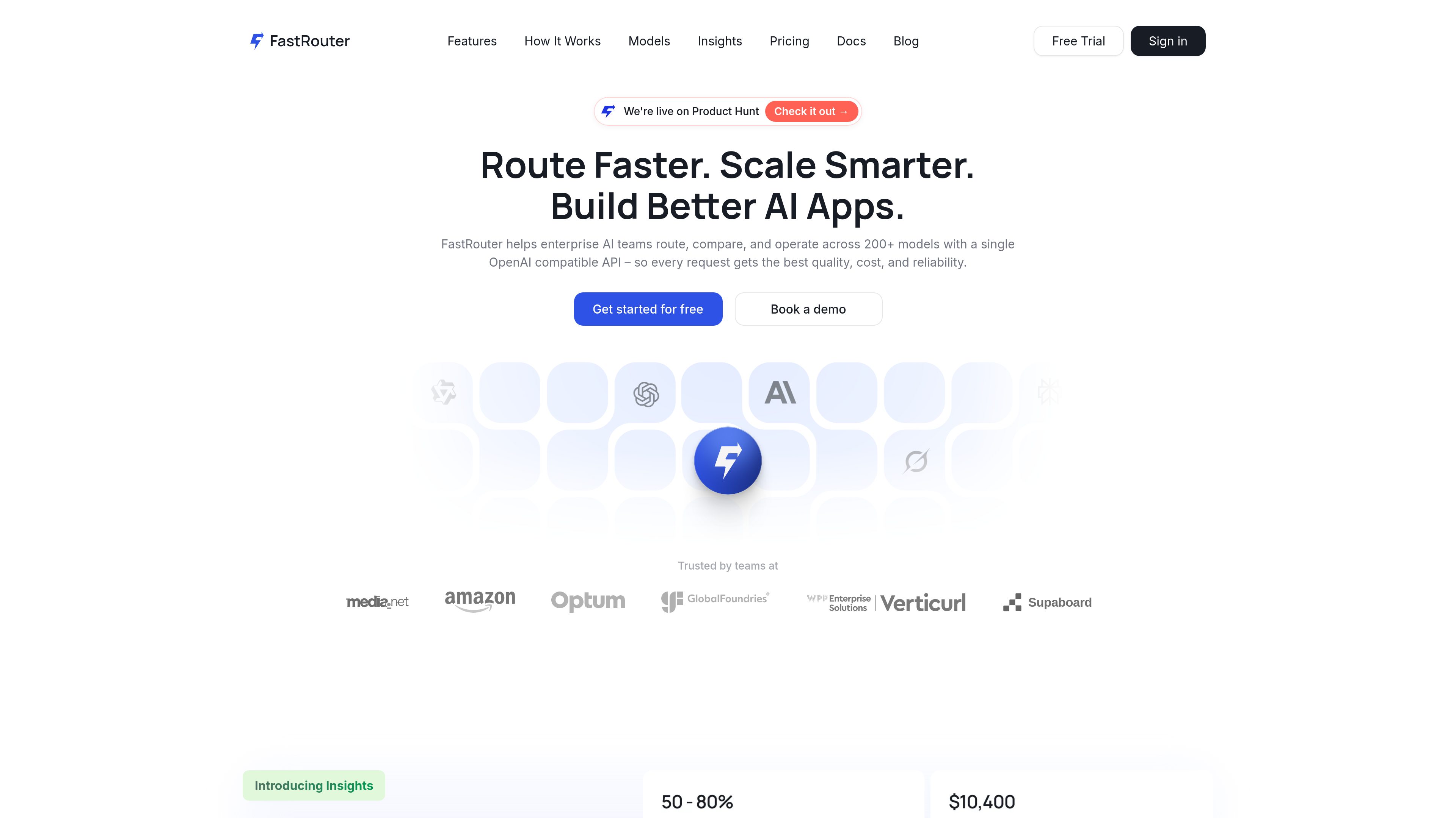 FastRouter.ai preview