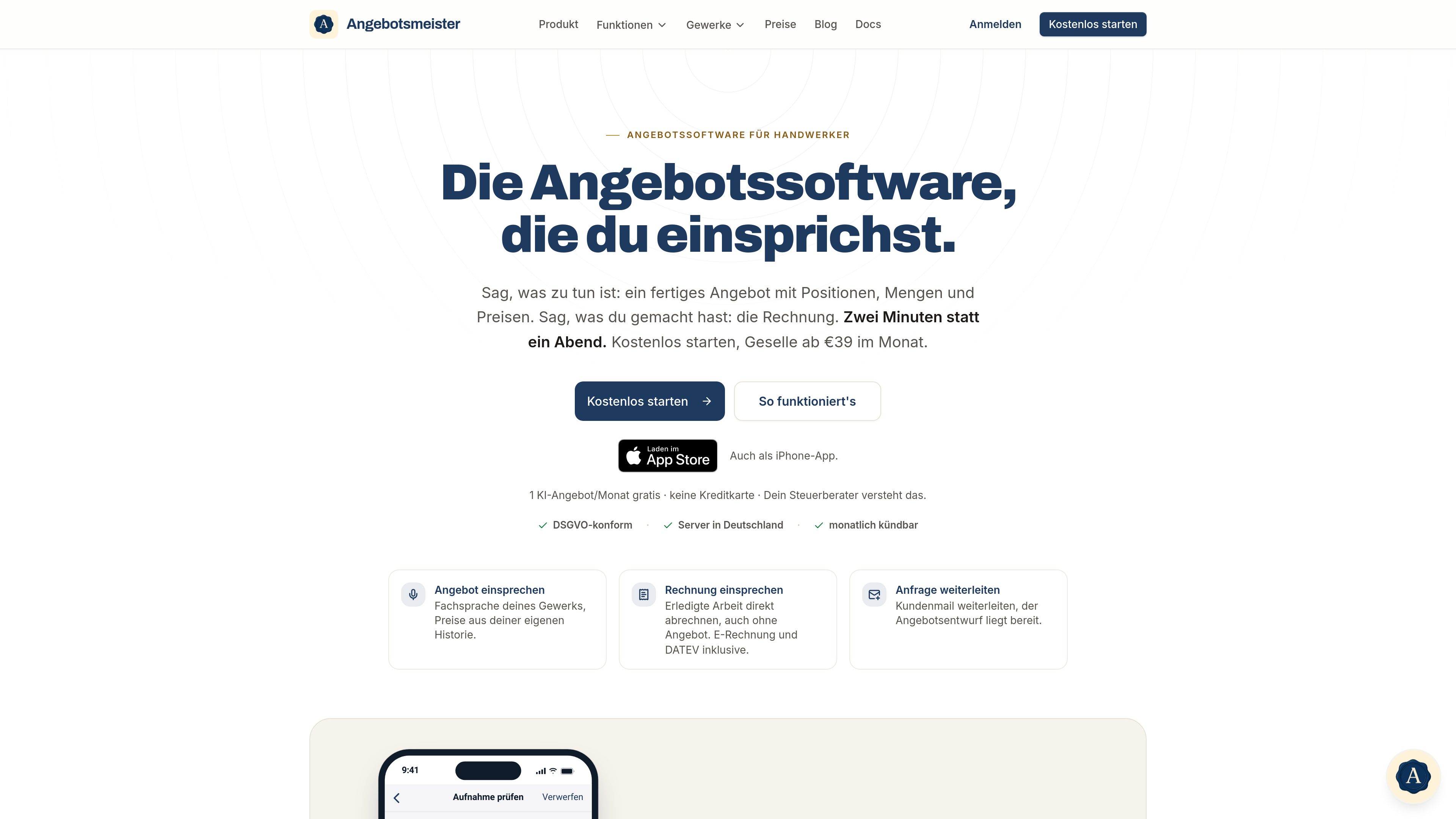 Angebotsmeister preview