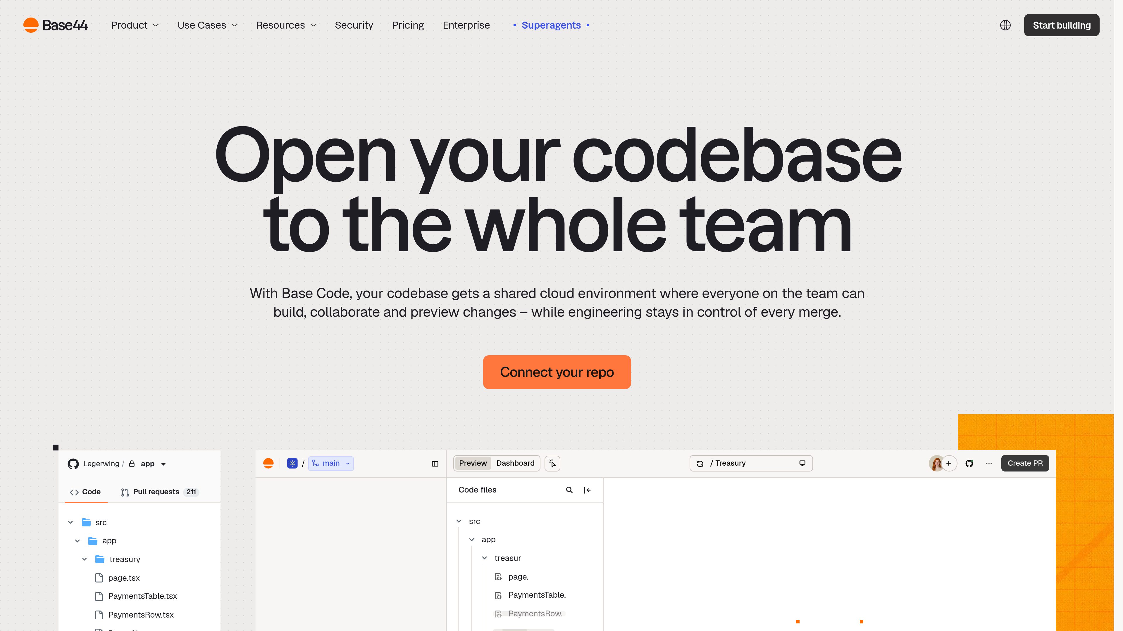 Base Code preview