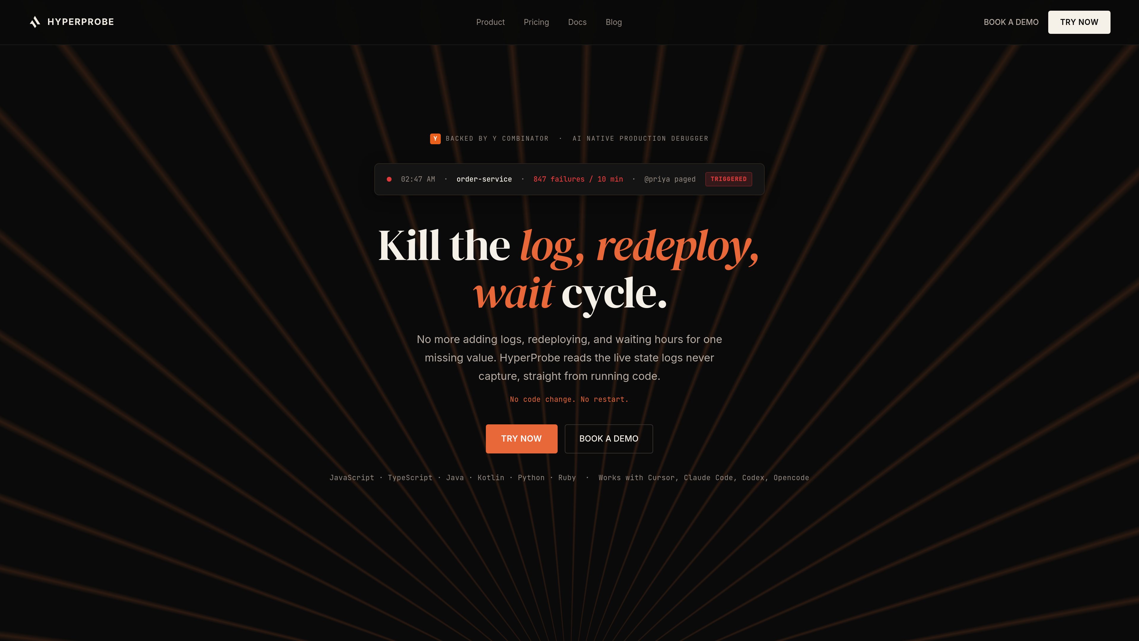 HyperProbe preview