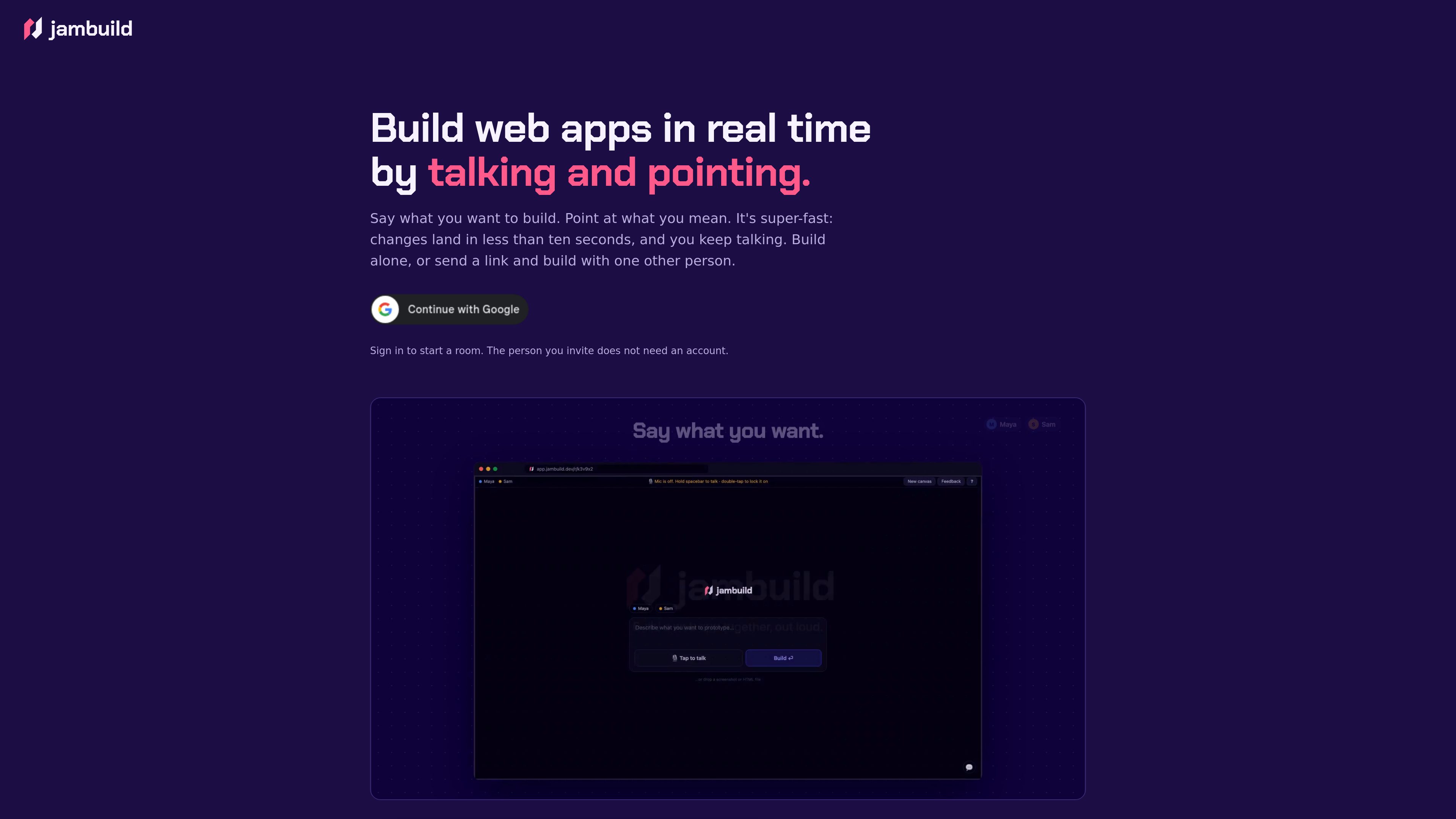 jambuild preview
