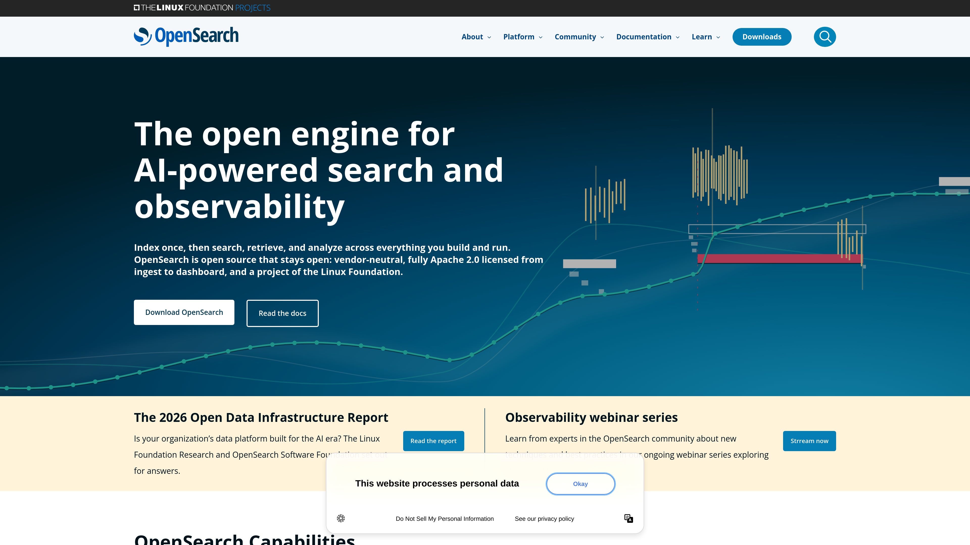 OpenSearch preview
