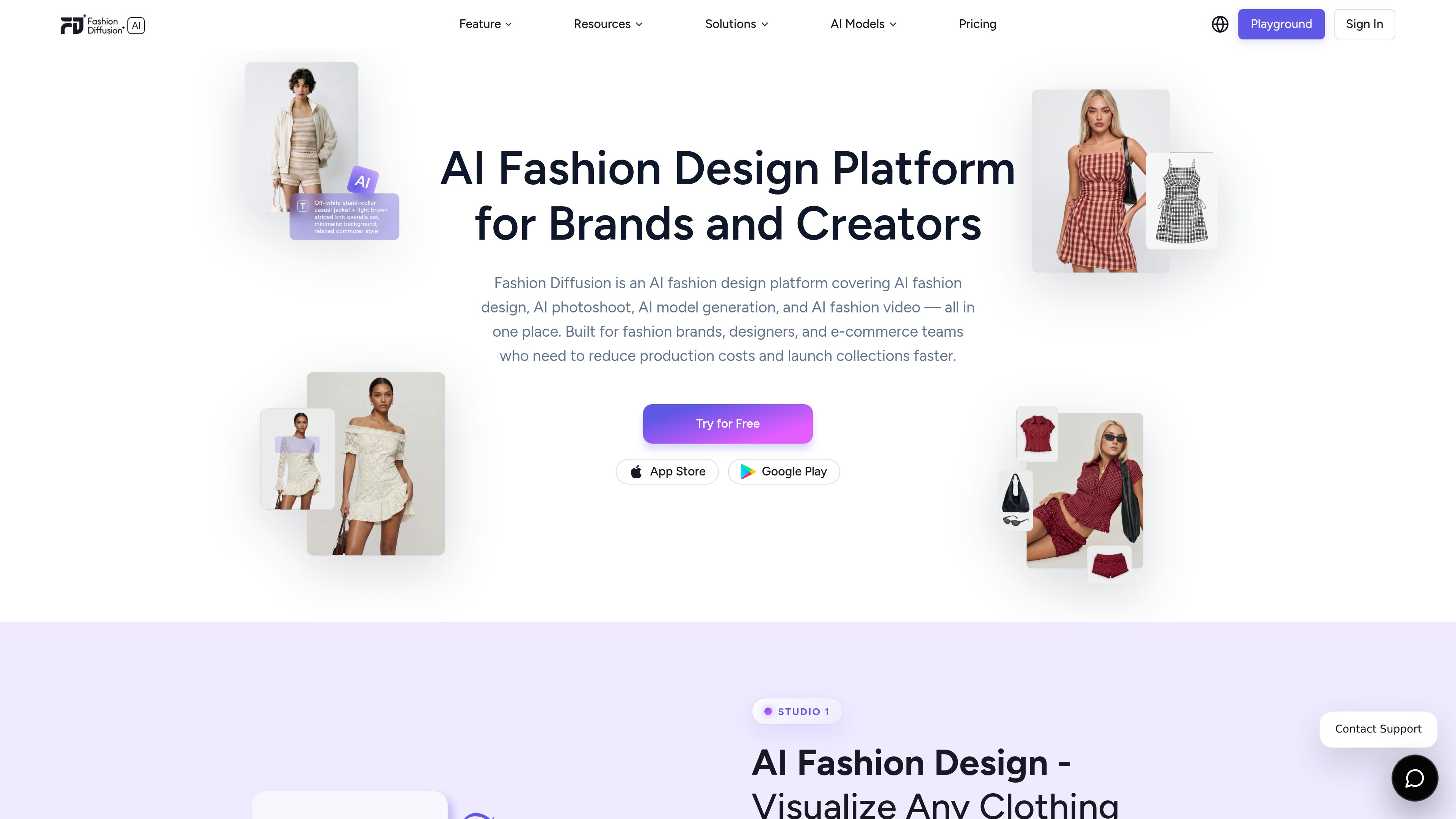 Fashion Diffusion preview