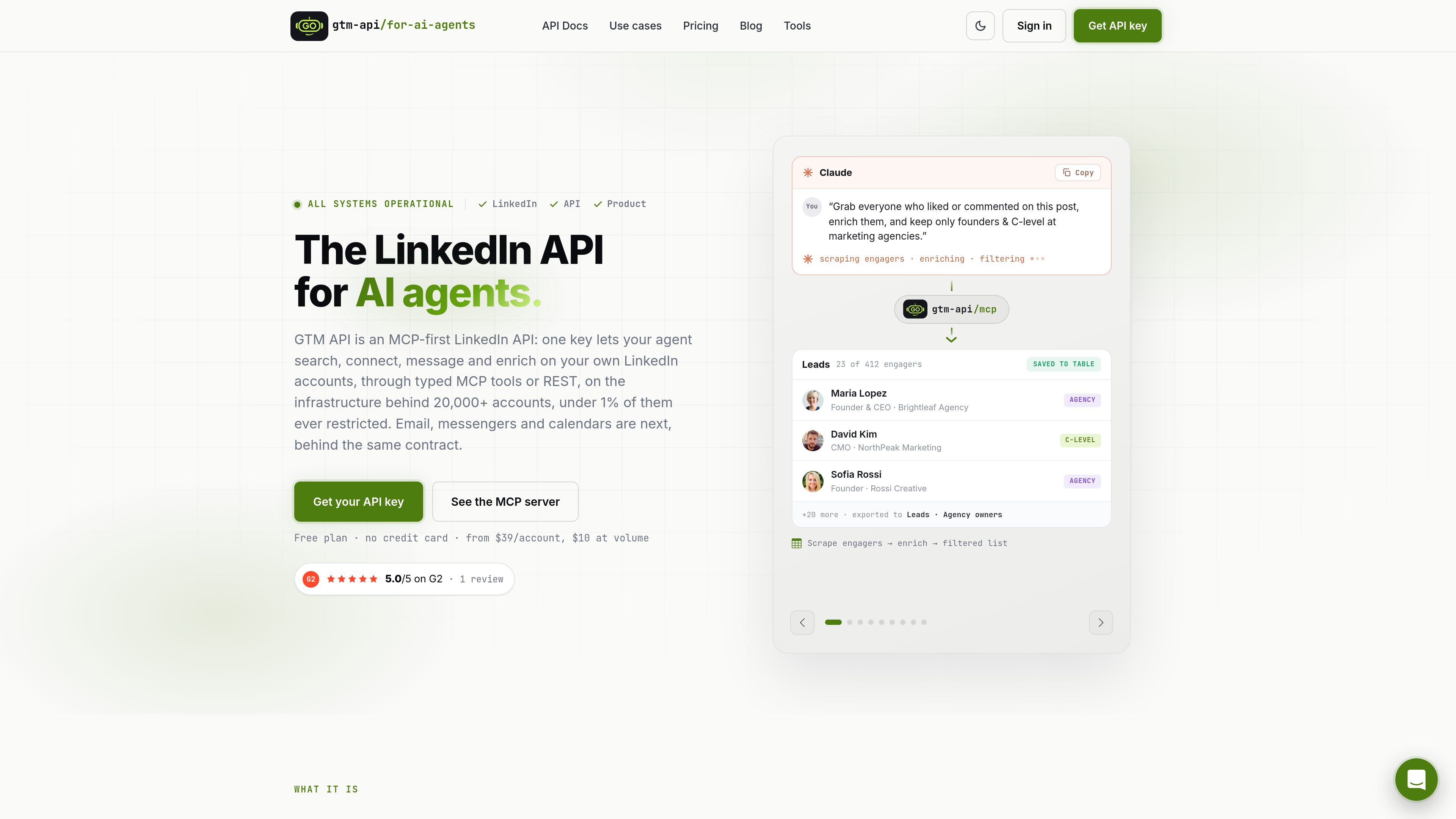 GTM API preview