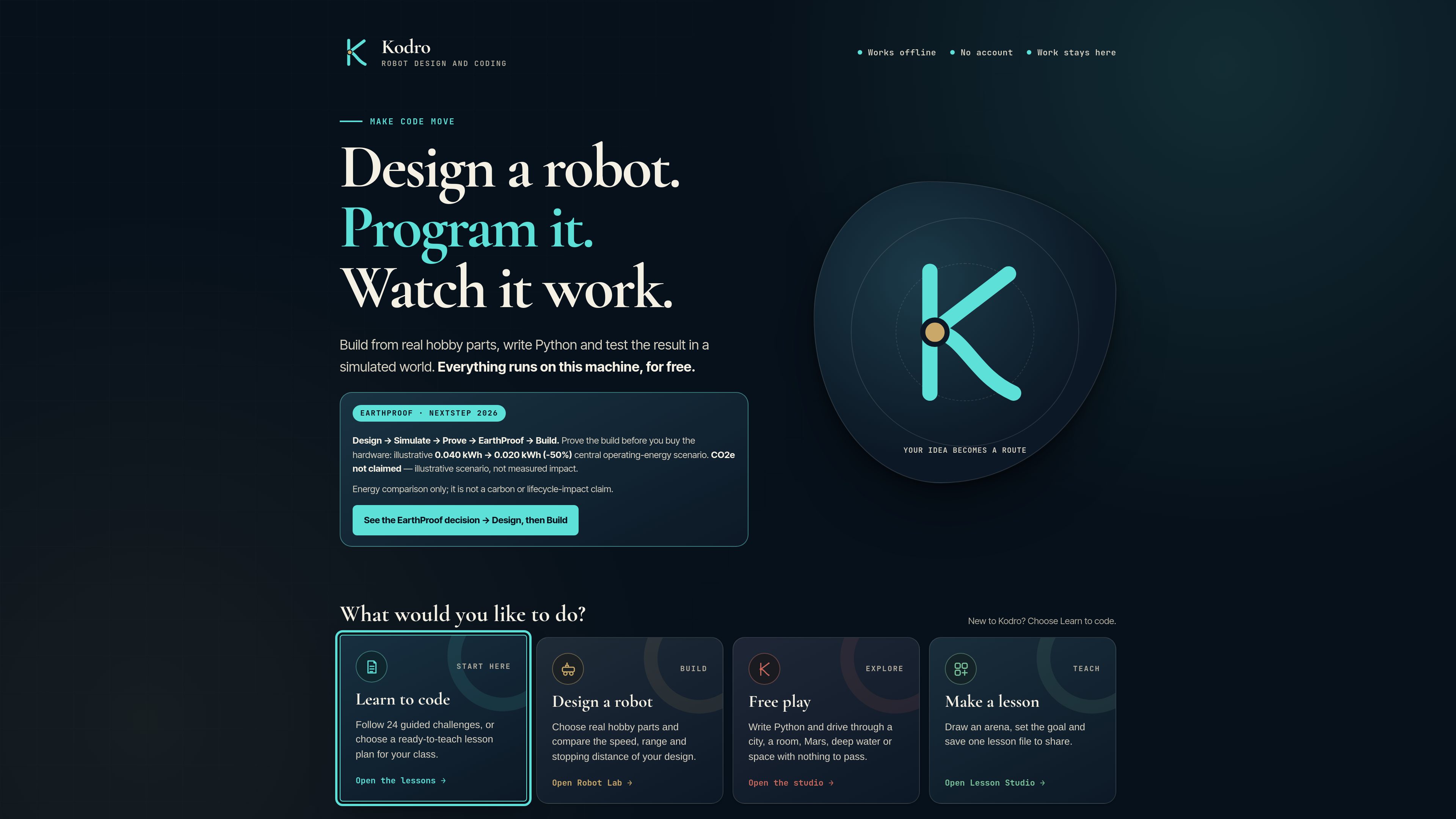 Kodro preview