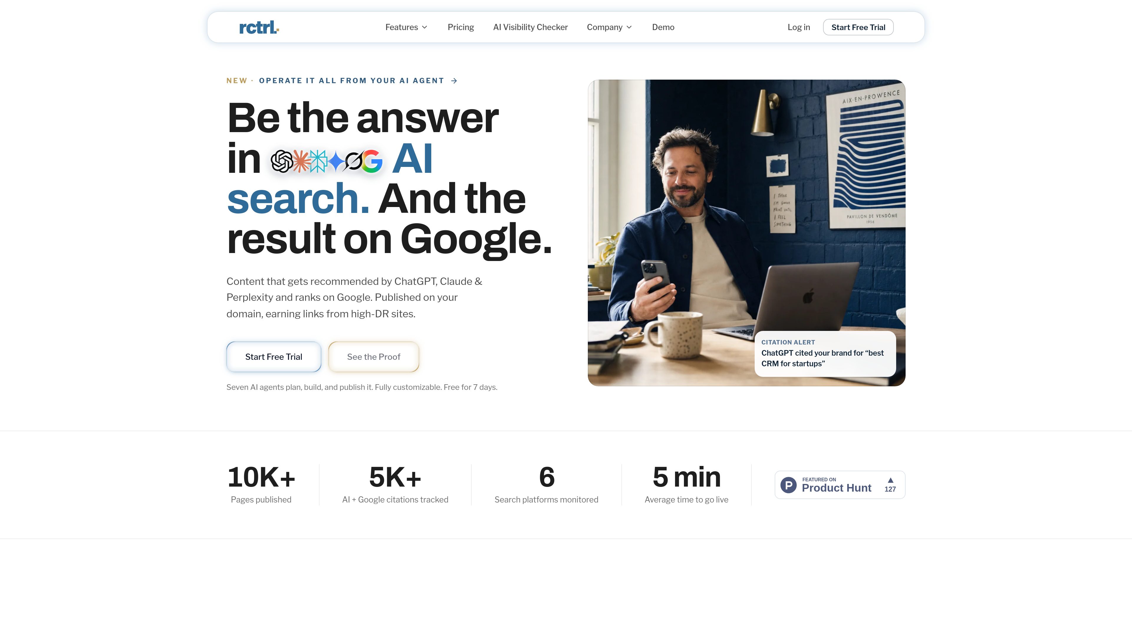 RankControl preview