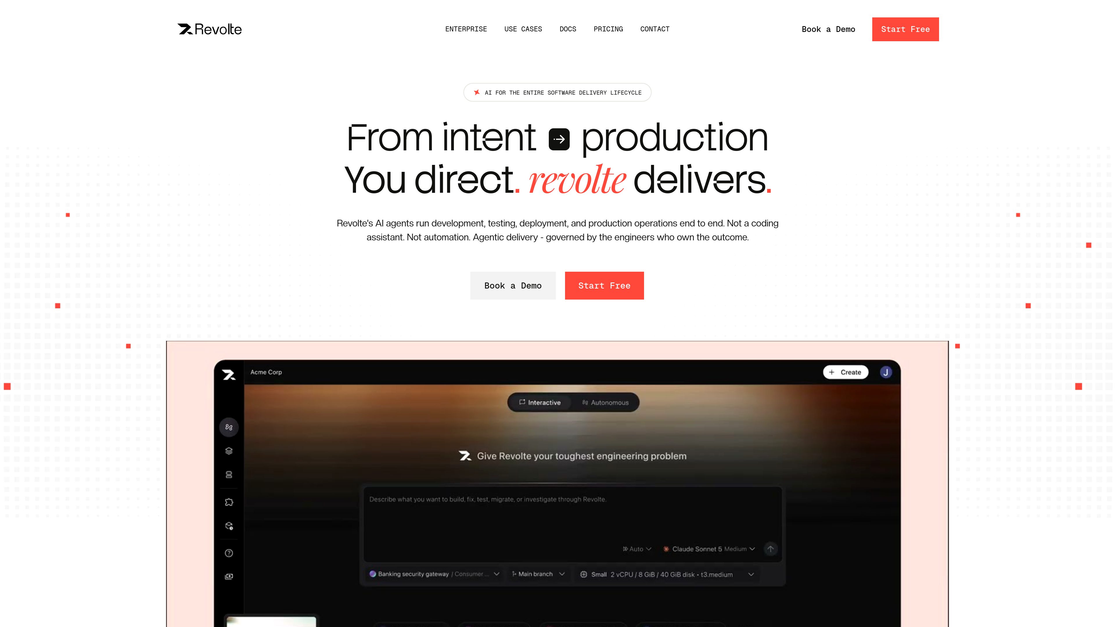 Revolte preview