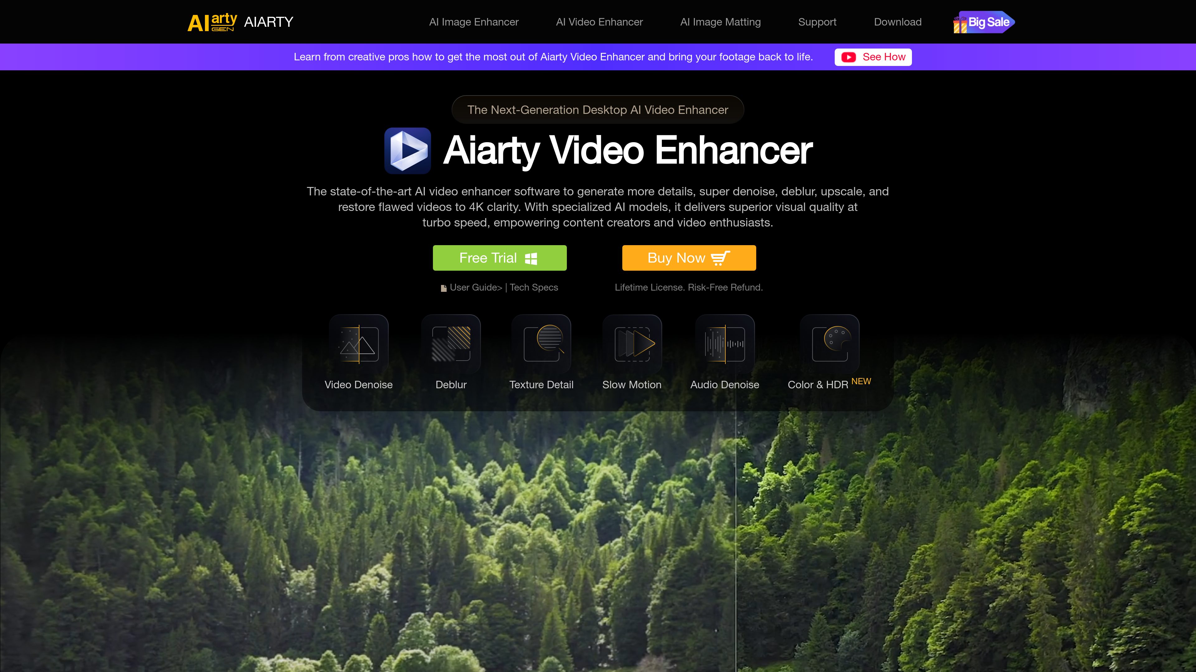 Aiarty Video Enhancer preview