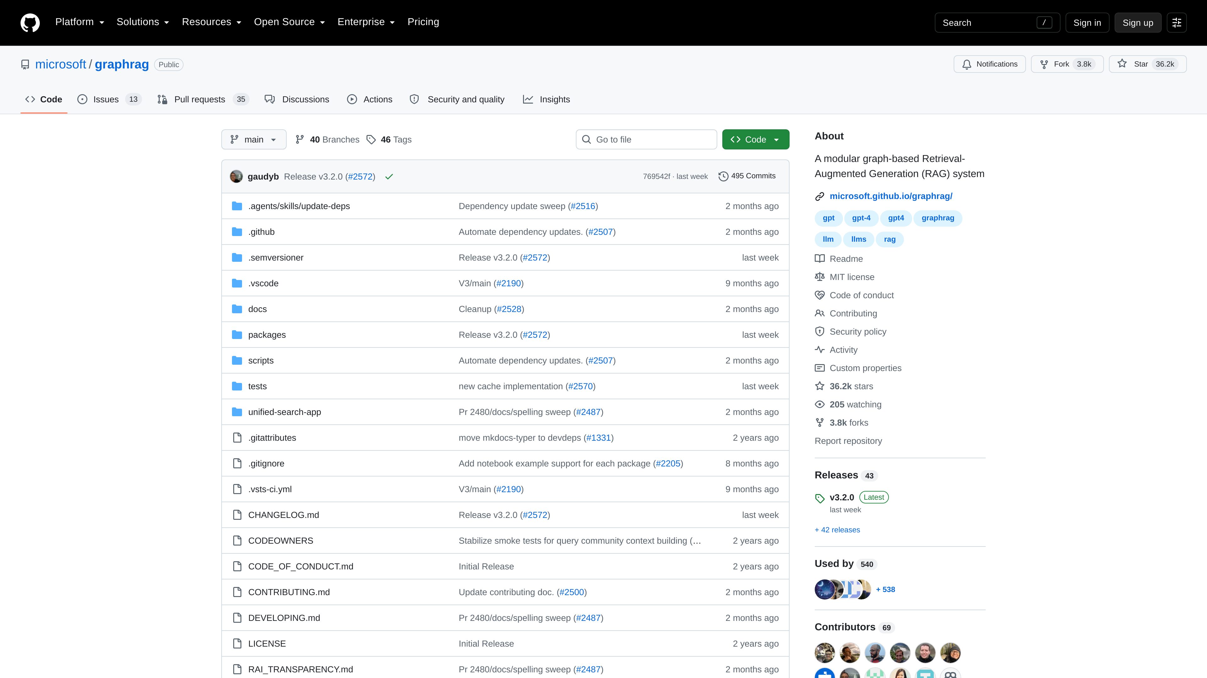 GraphRAG preview