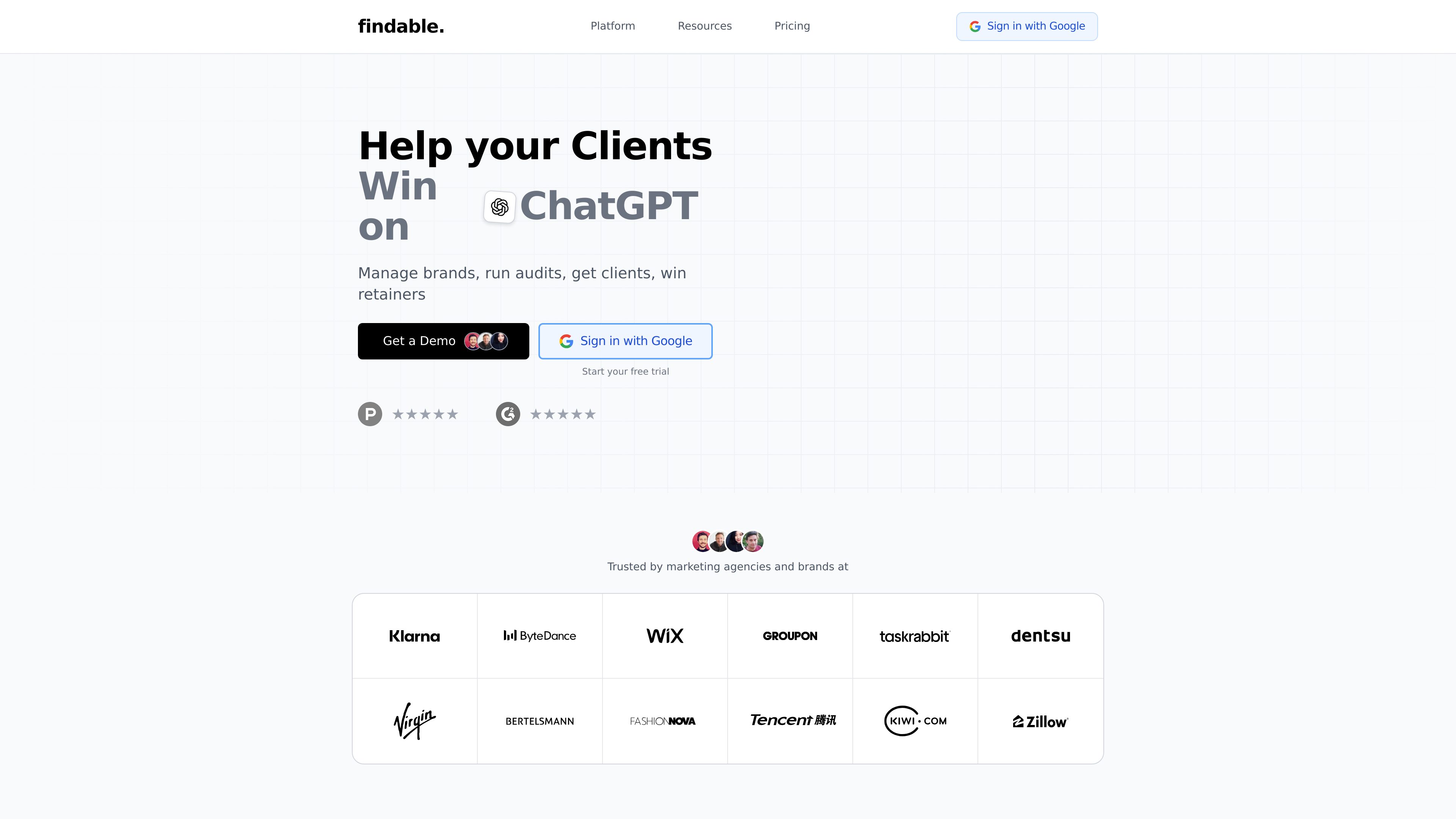 findable preview