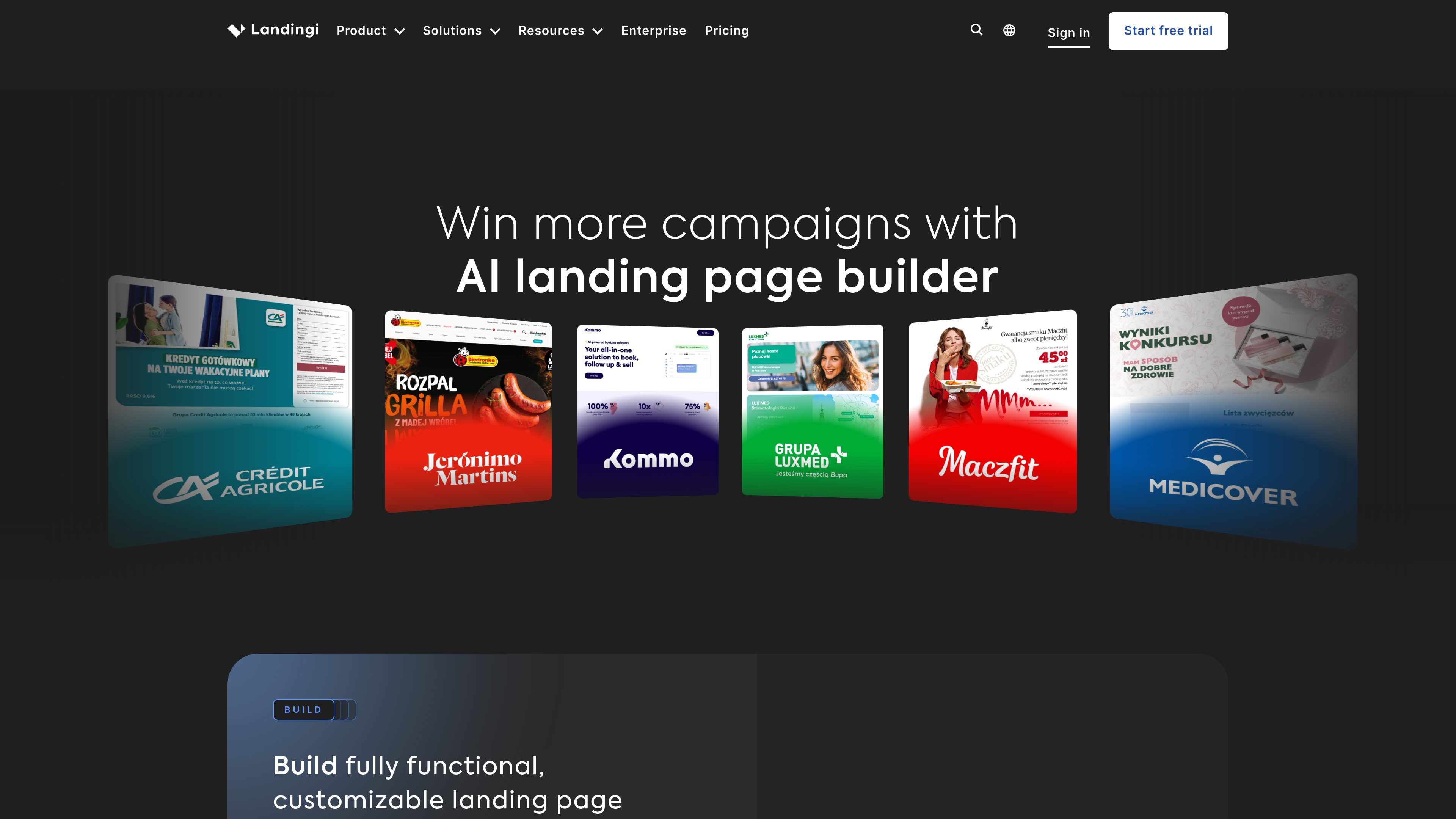 Landingi preview