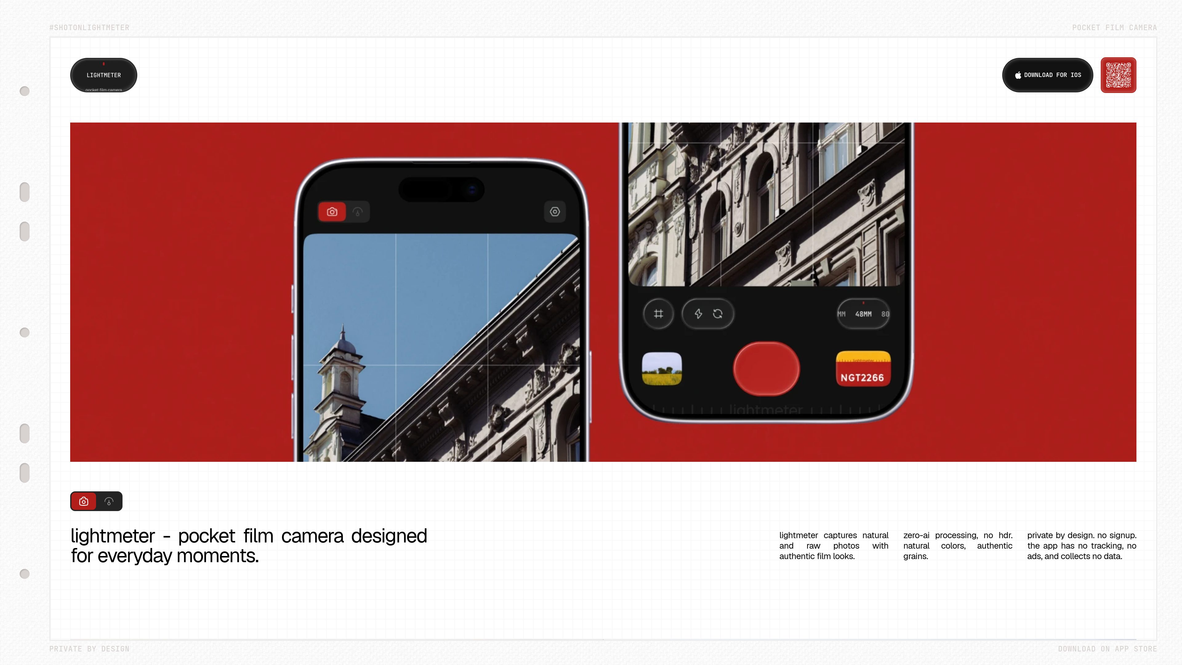 Lightmeter preview