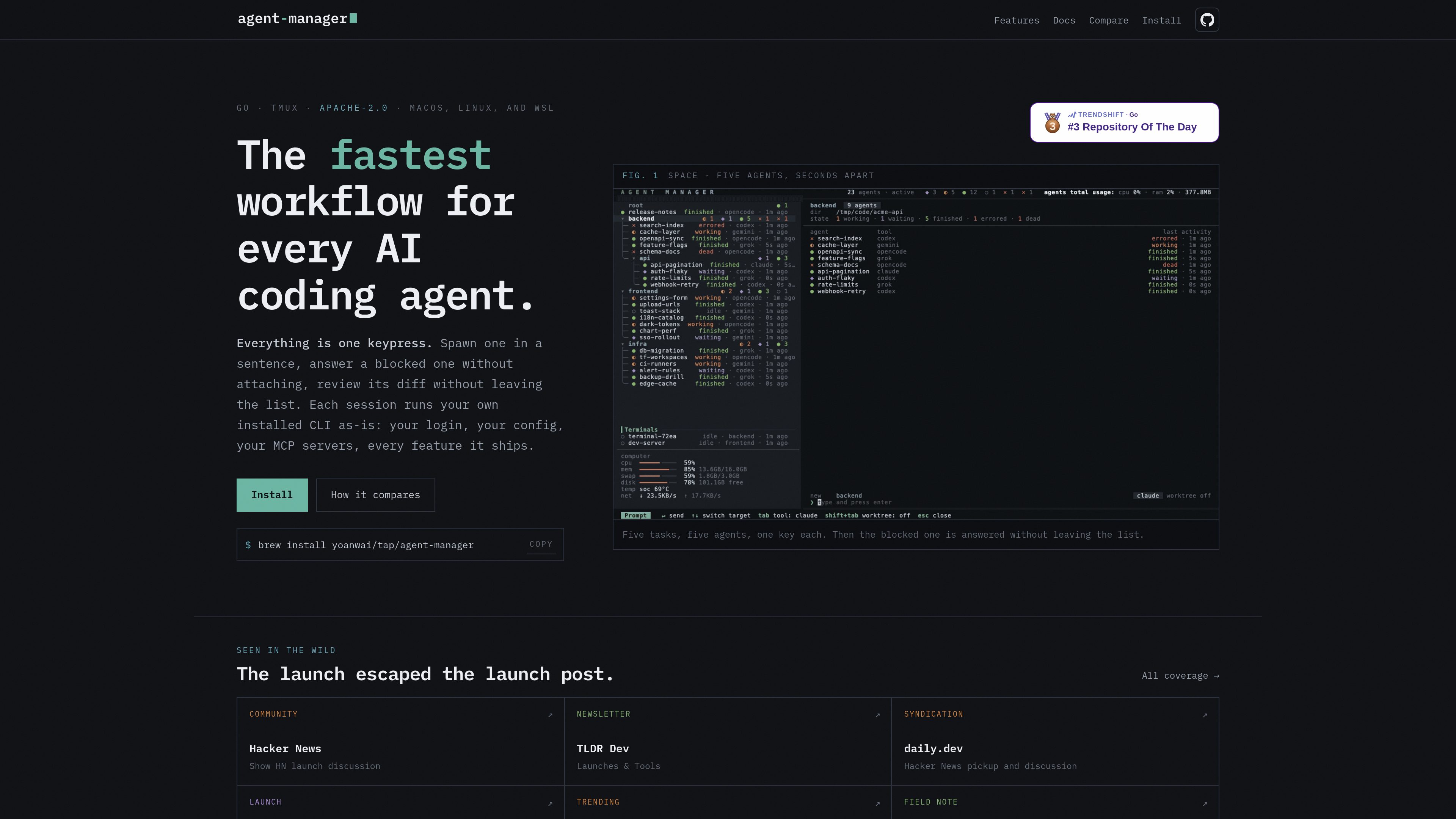 agent-manager preview