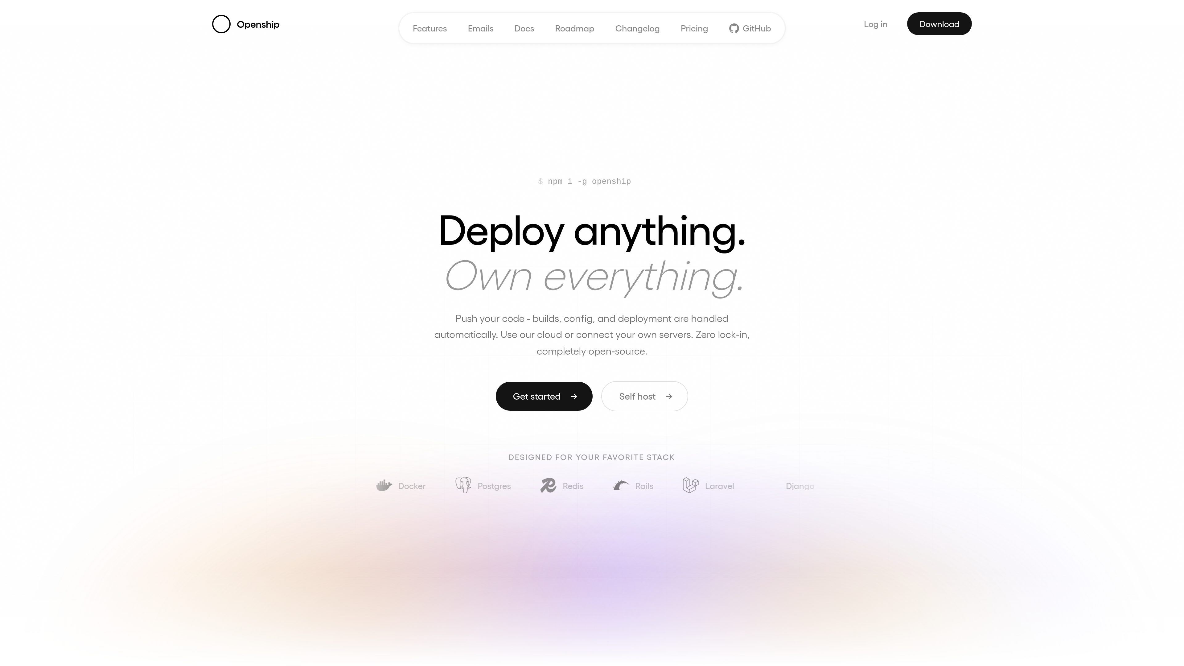 Openship preview
