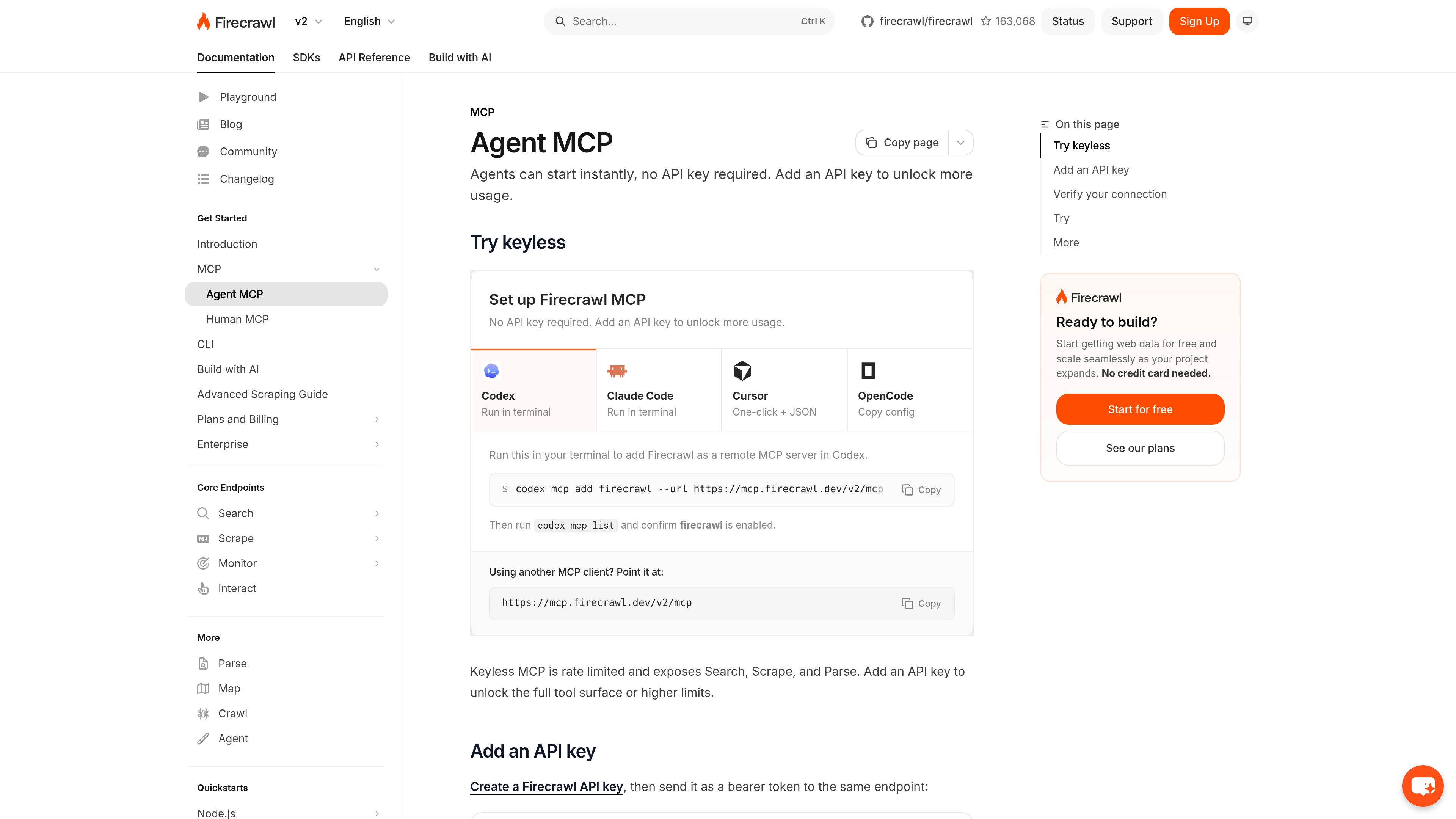 Agent MCP preview