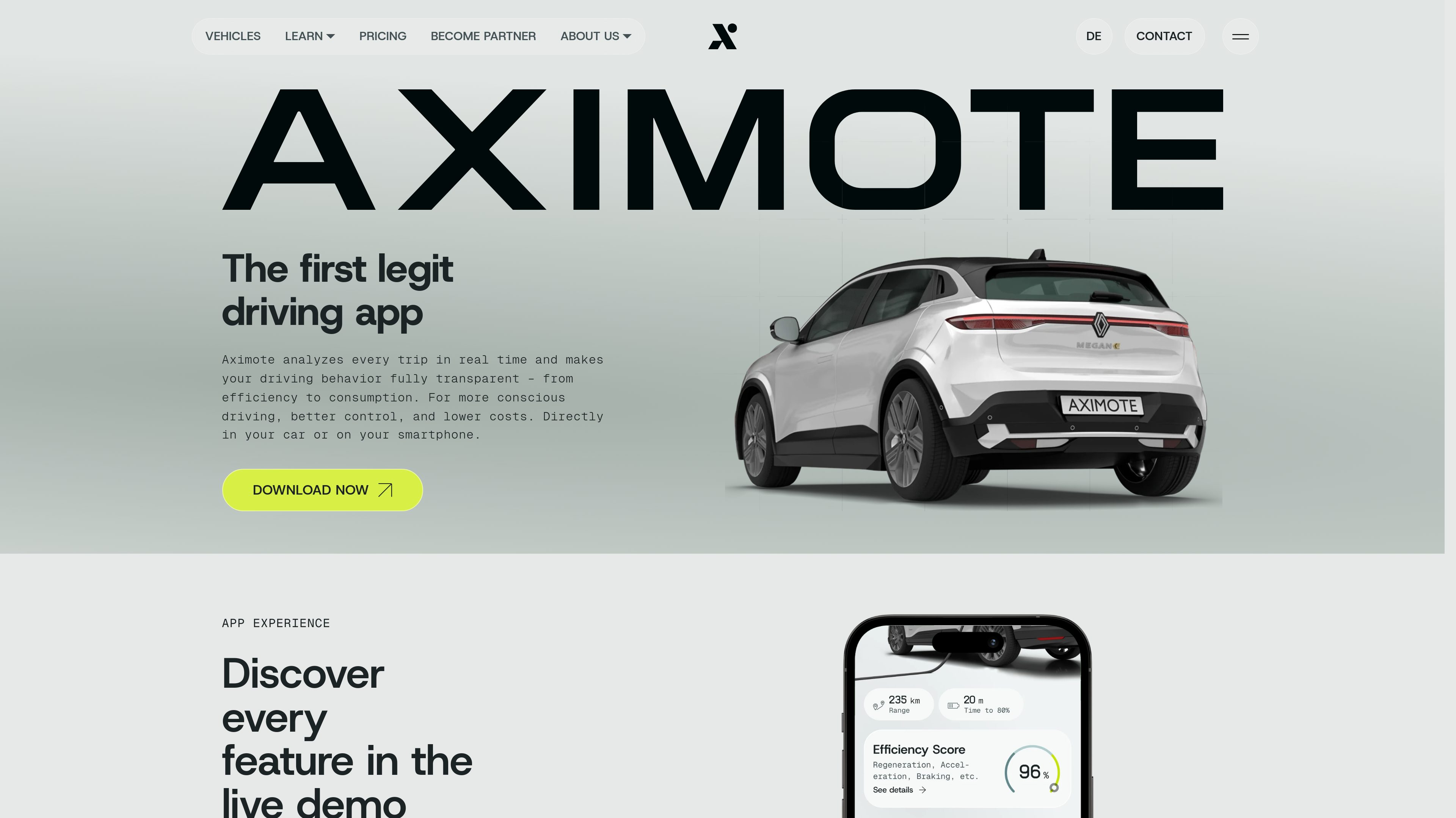 Aximote preview