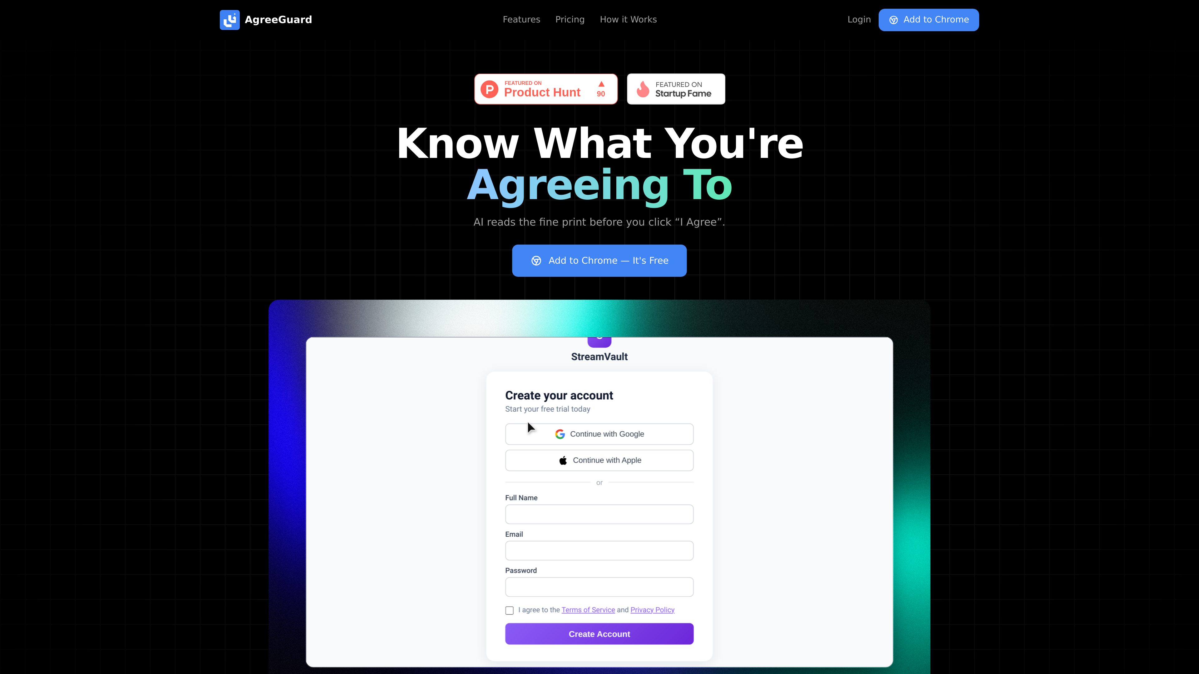 AgreeGuard preview