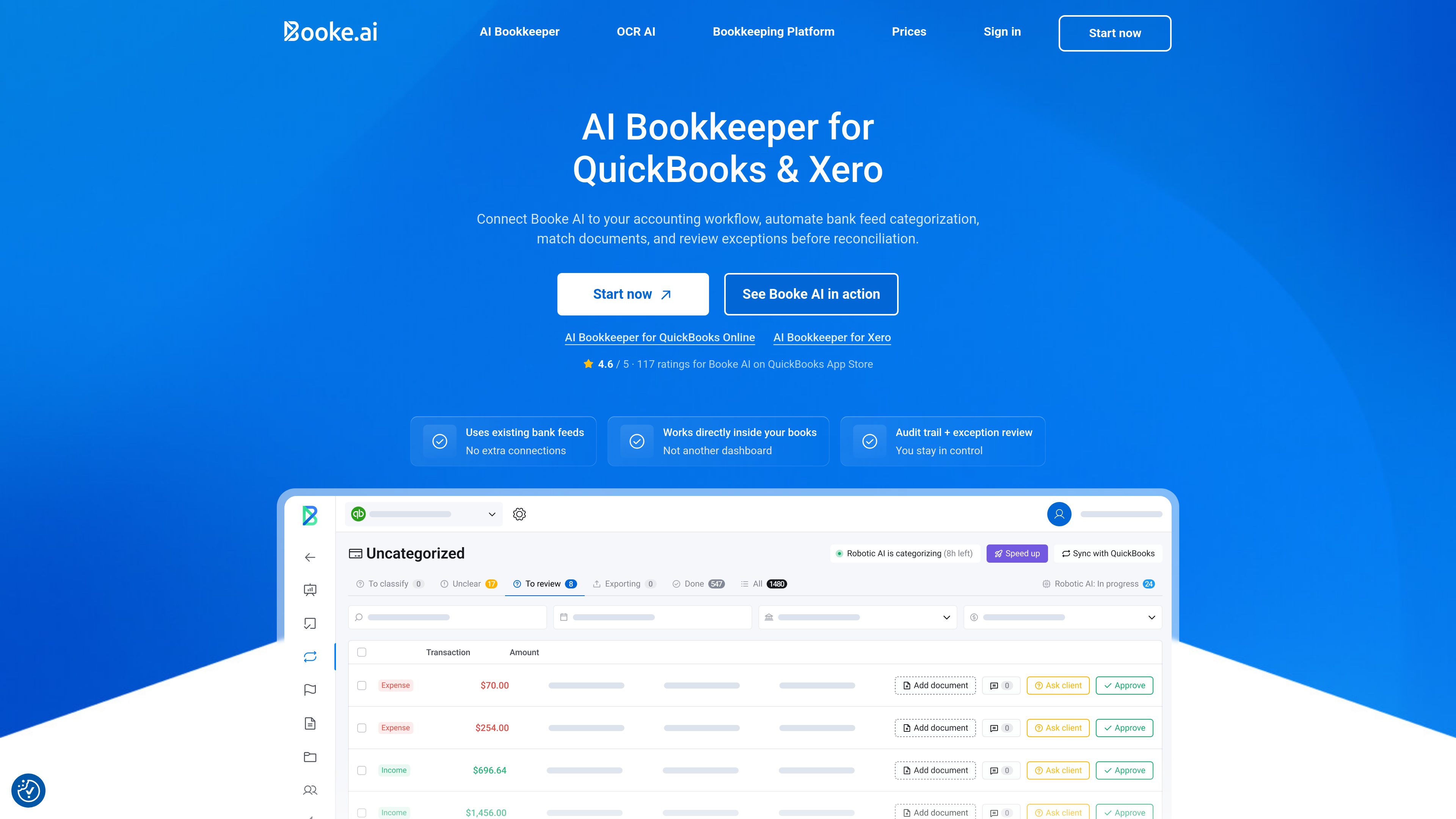 Booke AI preview