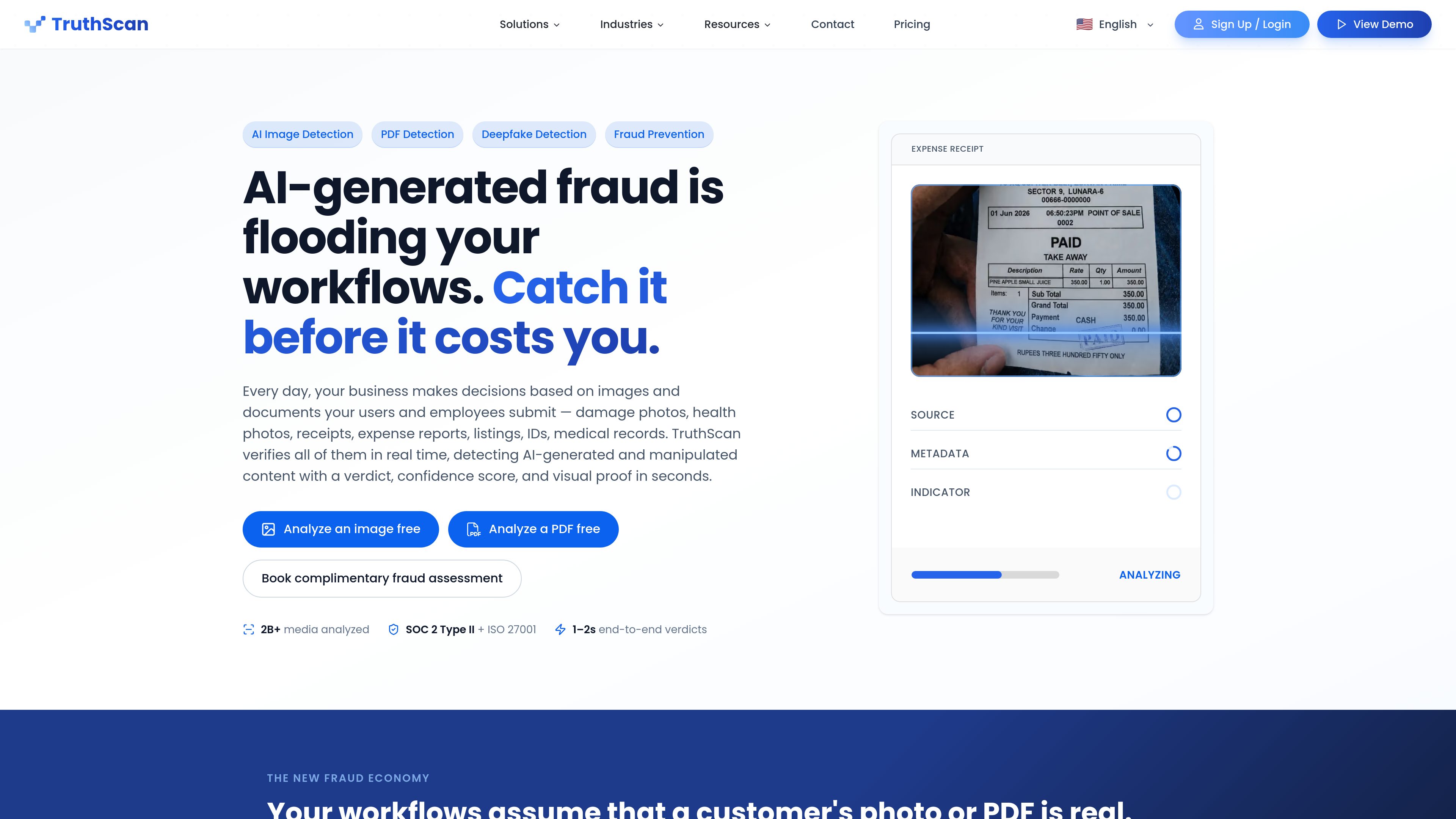 TruthScan preview