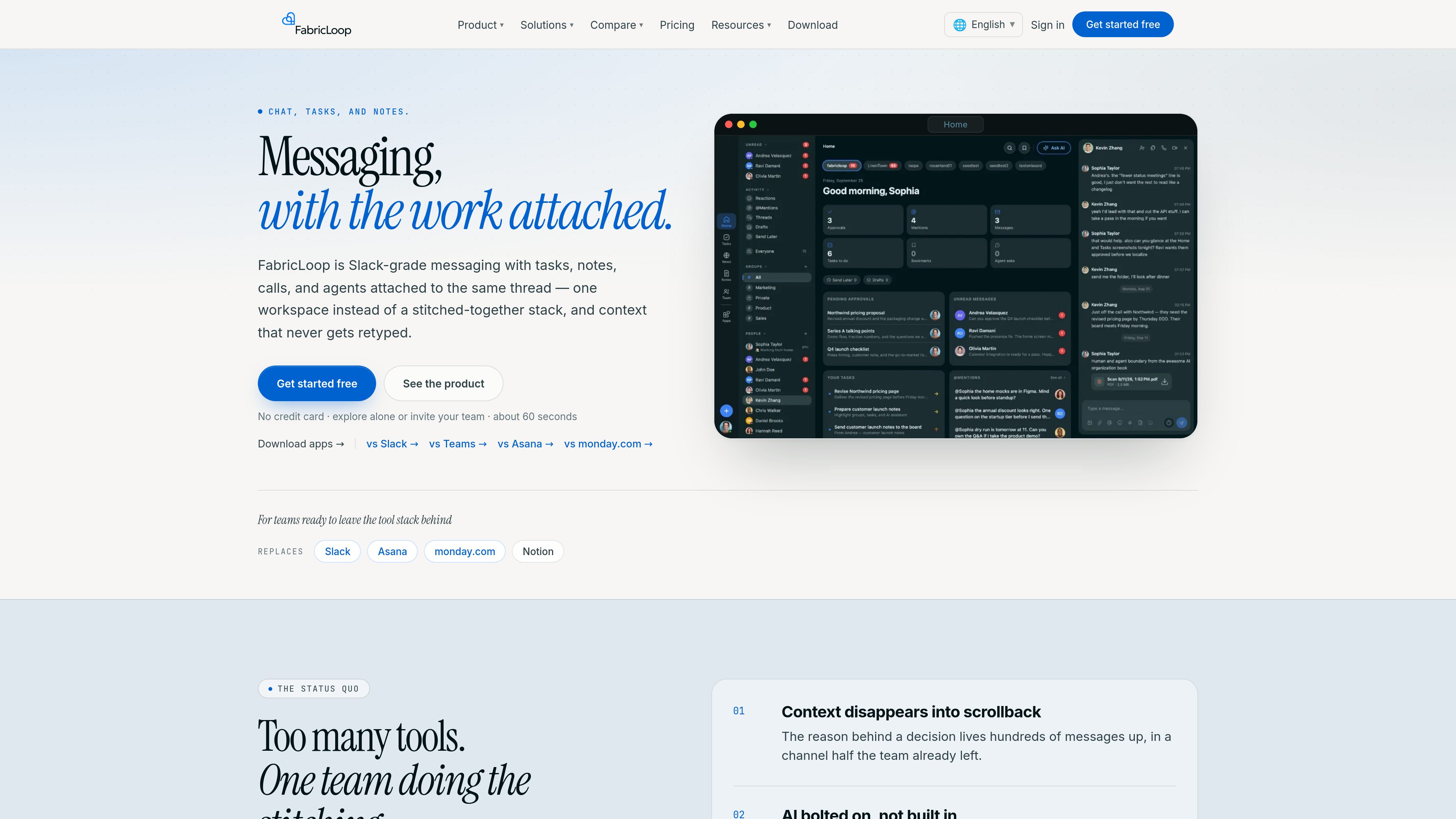 FabricLoop preview