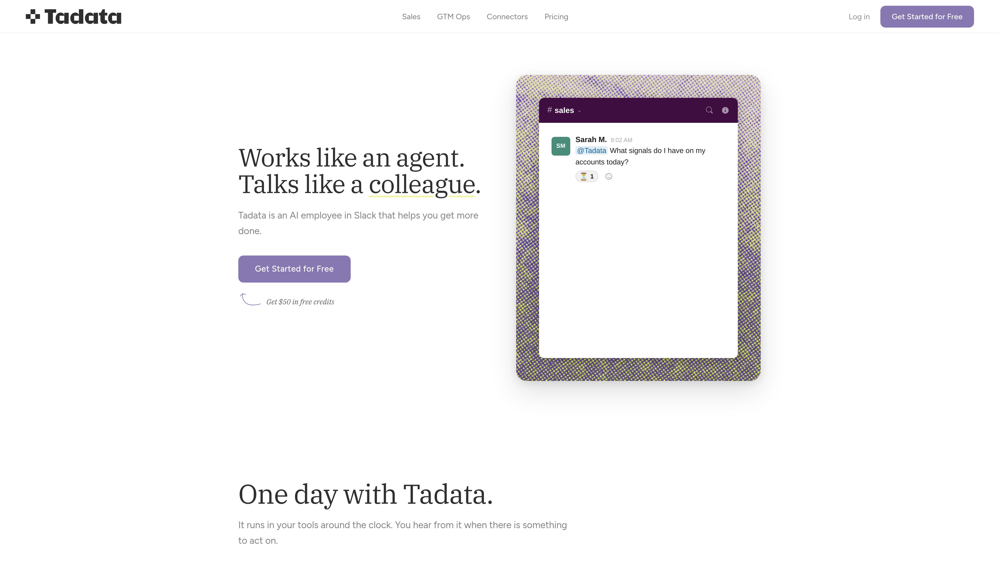 Tadata preview