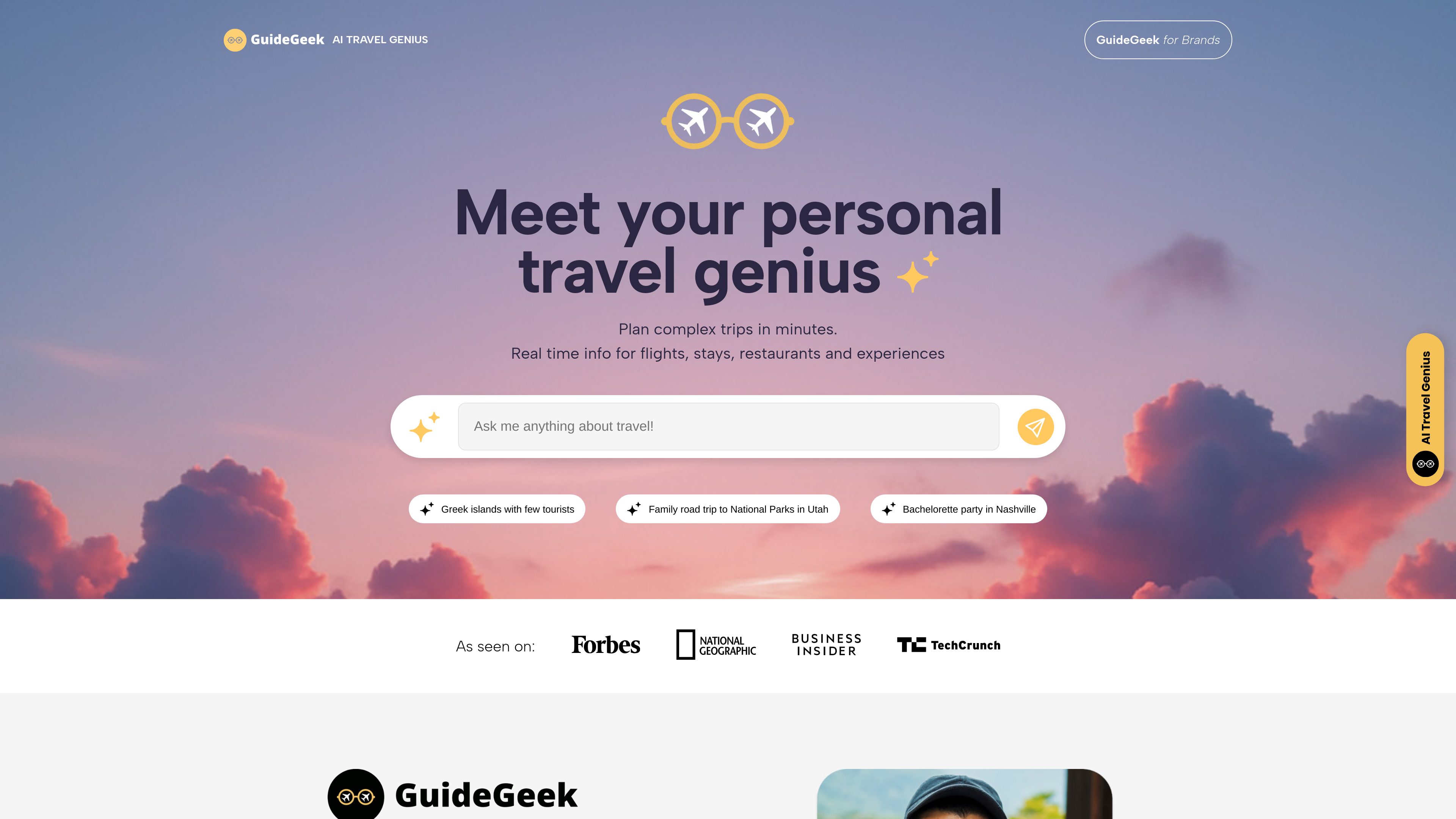GuideGeek preview