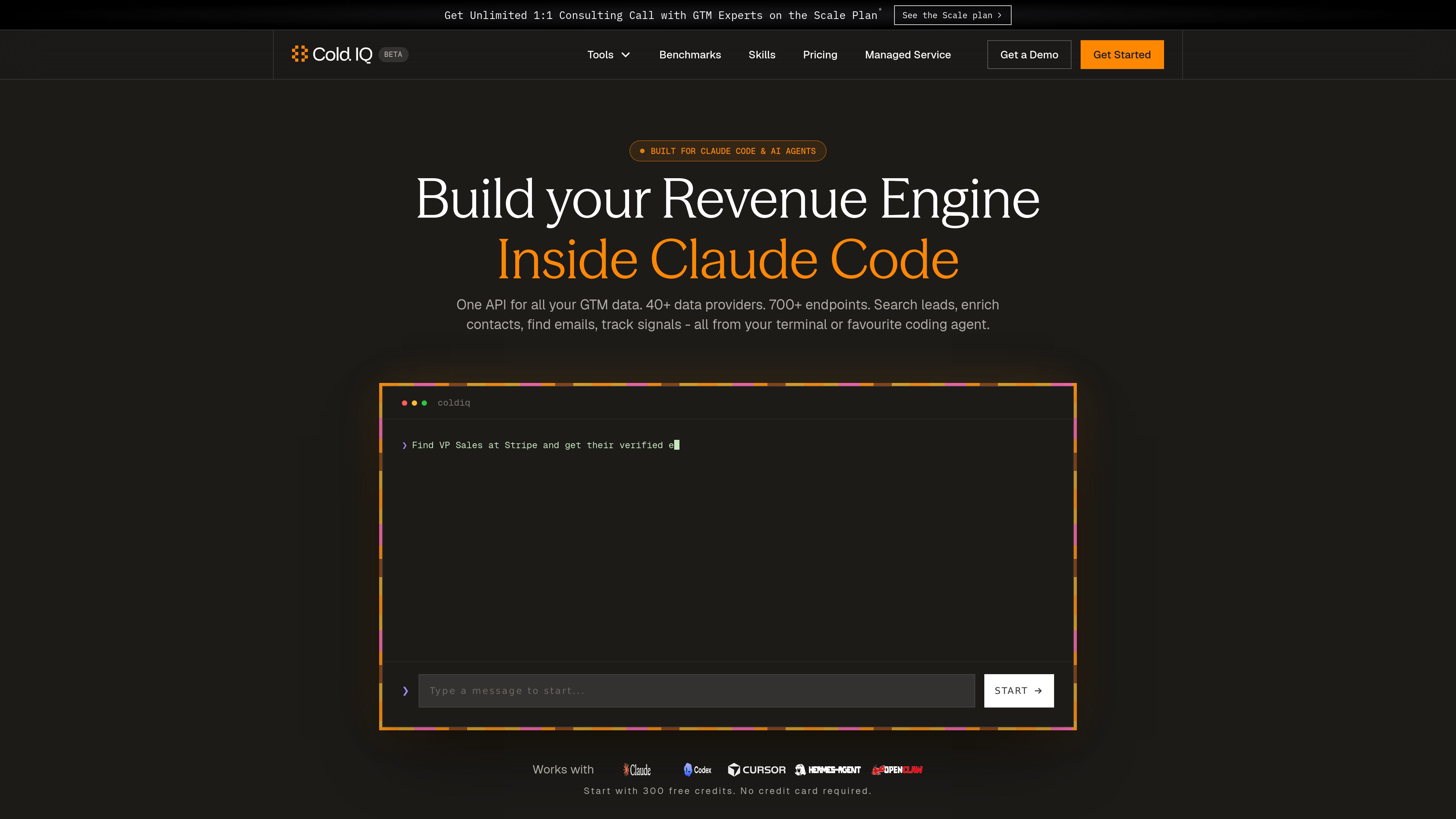 ColdIQ preview