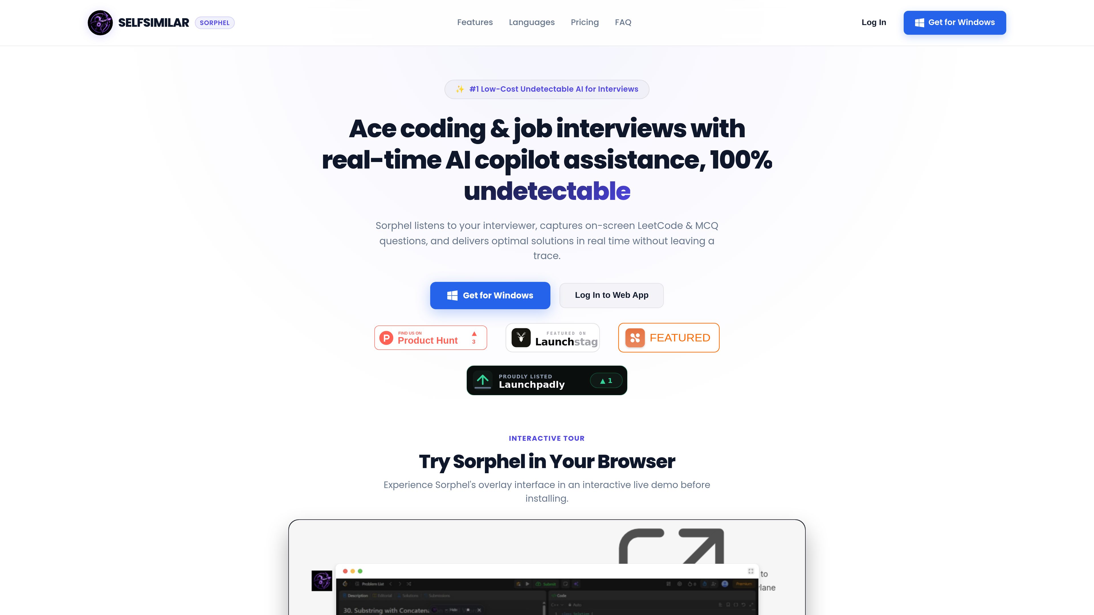 Sorphel preview