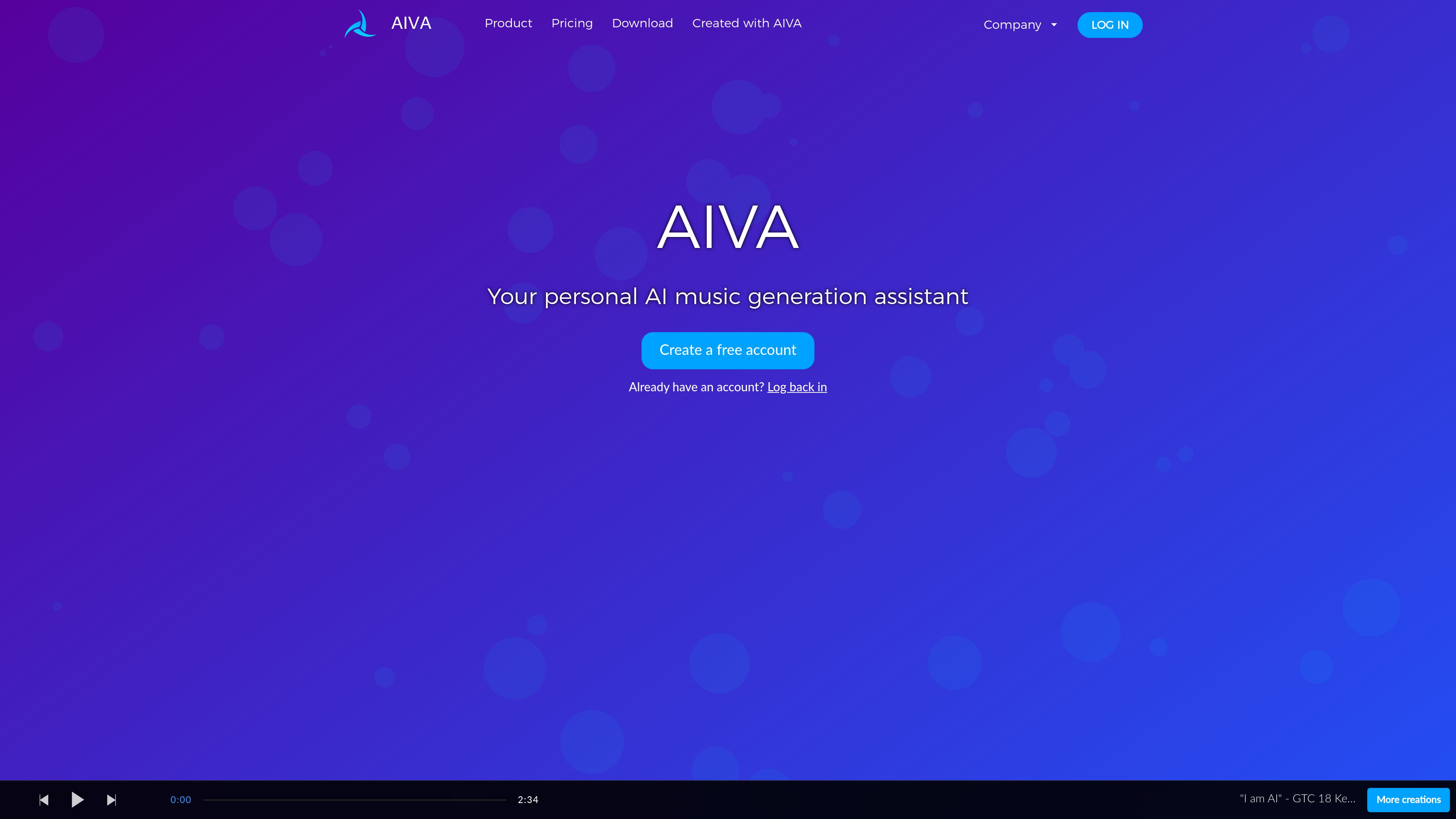 AIVA preview