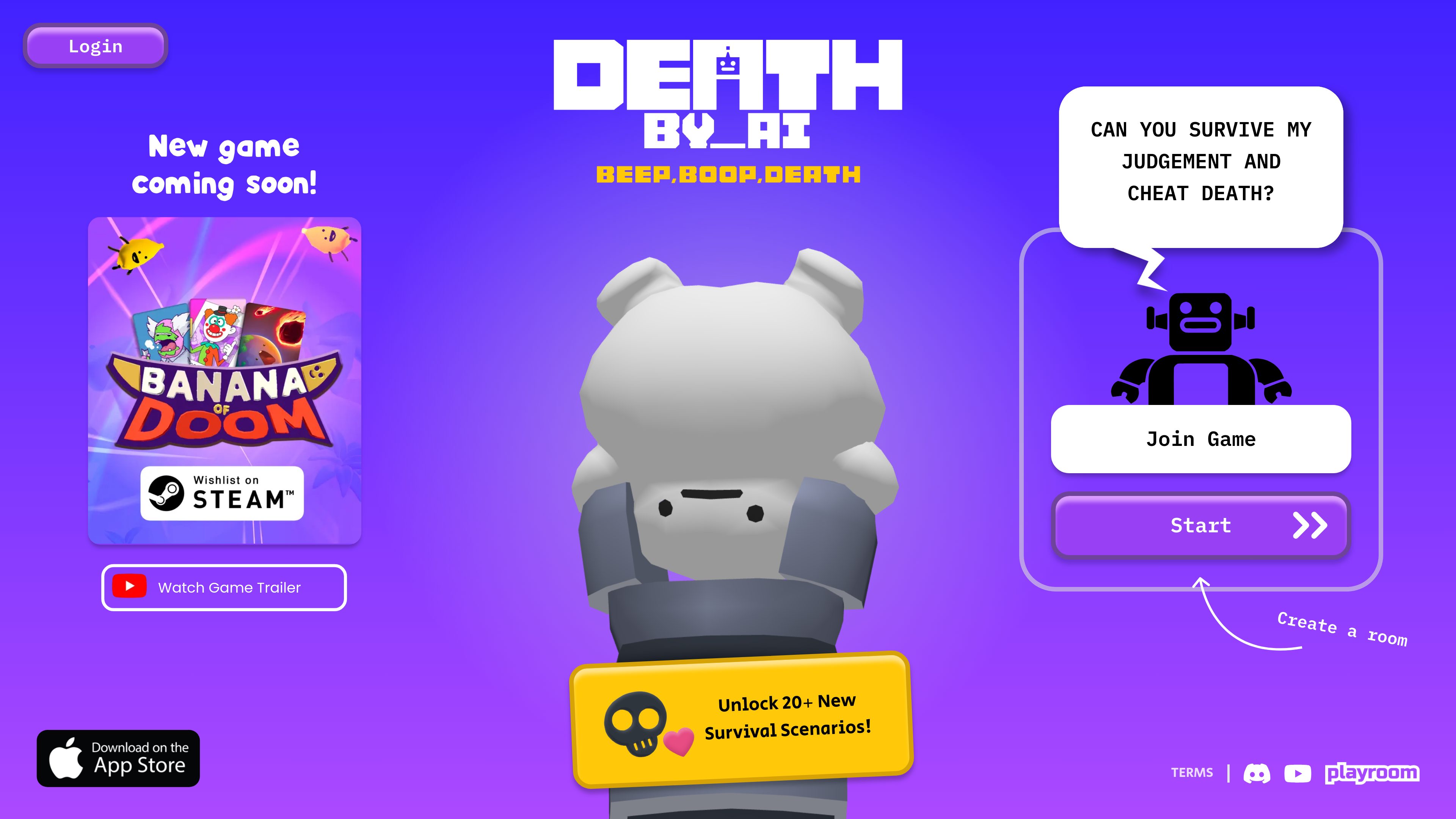 Death by AI preview