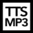 ttsMP3 logo