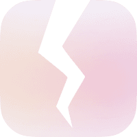 Cracked icon